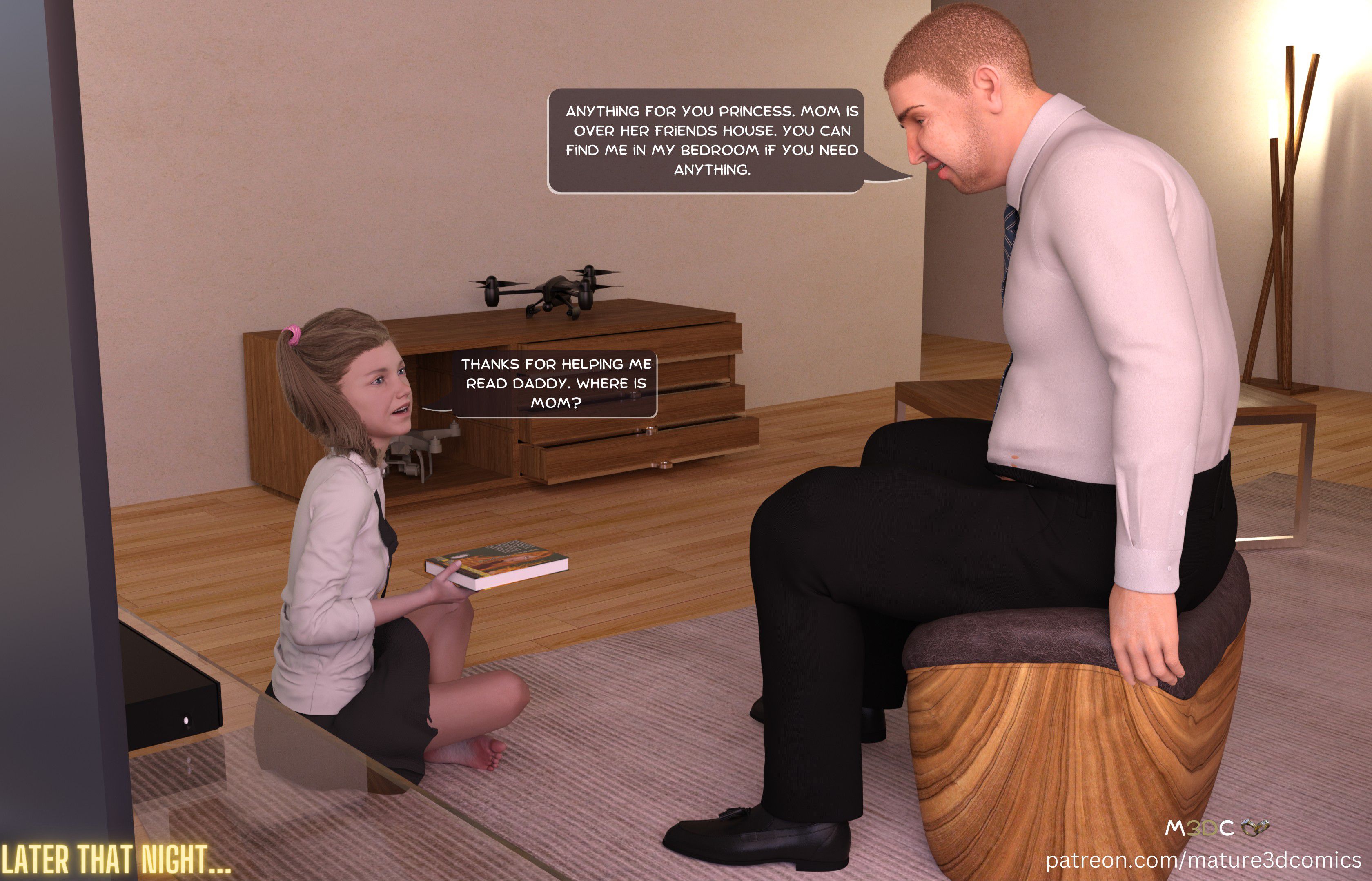 Naughty Neighbor [Mature3DComics] Chapter 6 Page 2