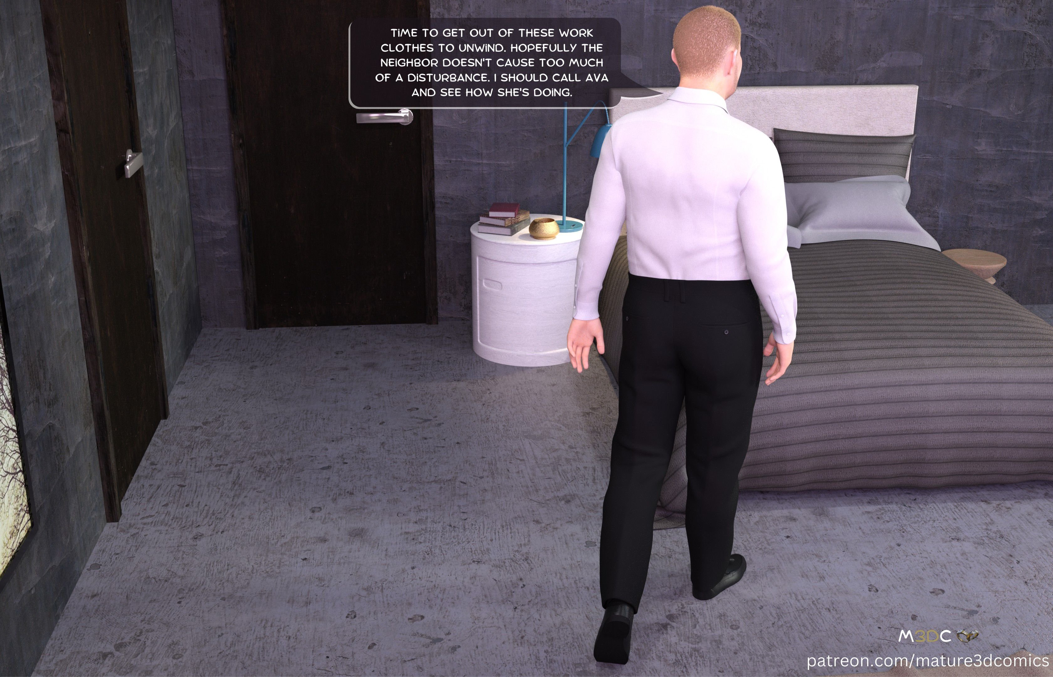 Naughty Neighbor [Mature3DComics] Chapter 6 Page 3