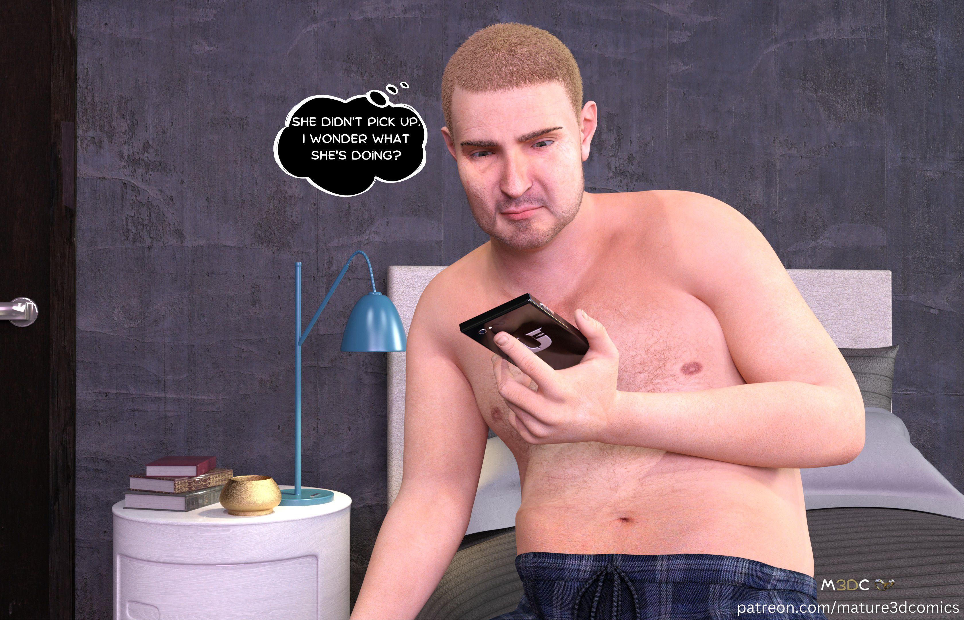 Naughty Neighbor [Mature3DComics] Chapter 6 Page 5