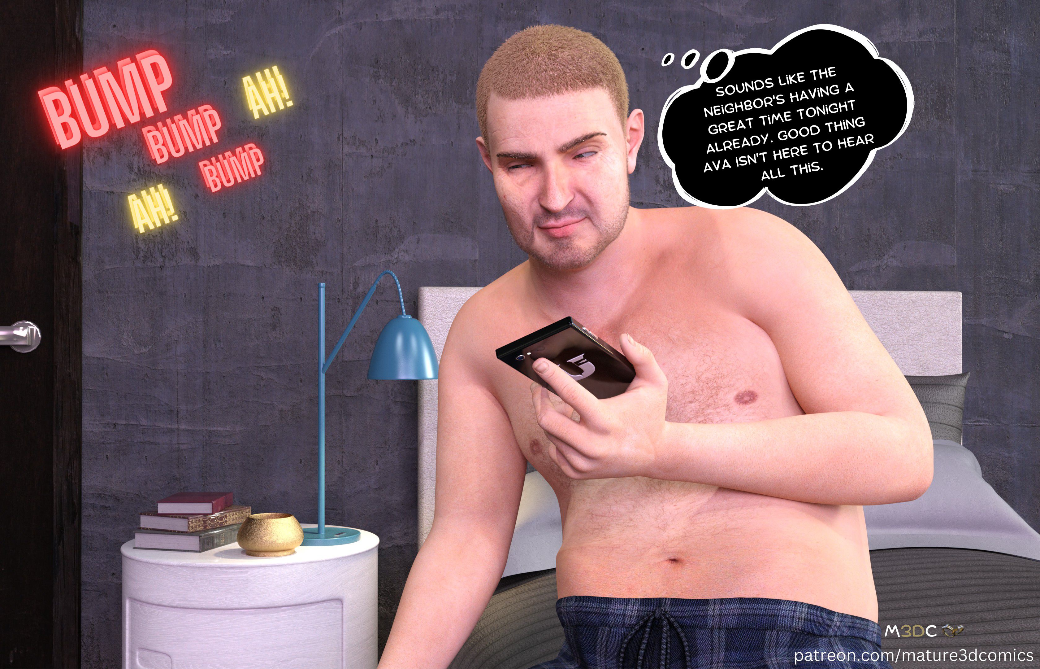 Naughty Neighbor [Mature3DComics] Chapter 6 Page 6