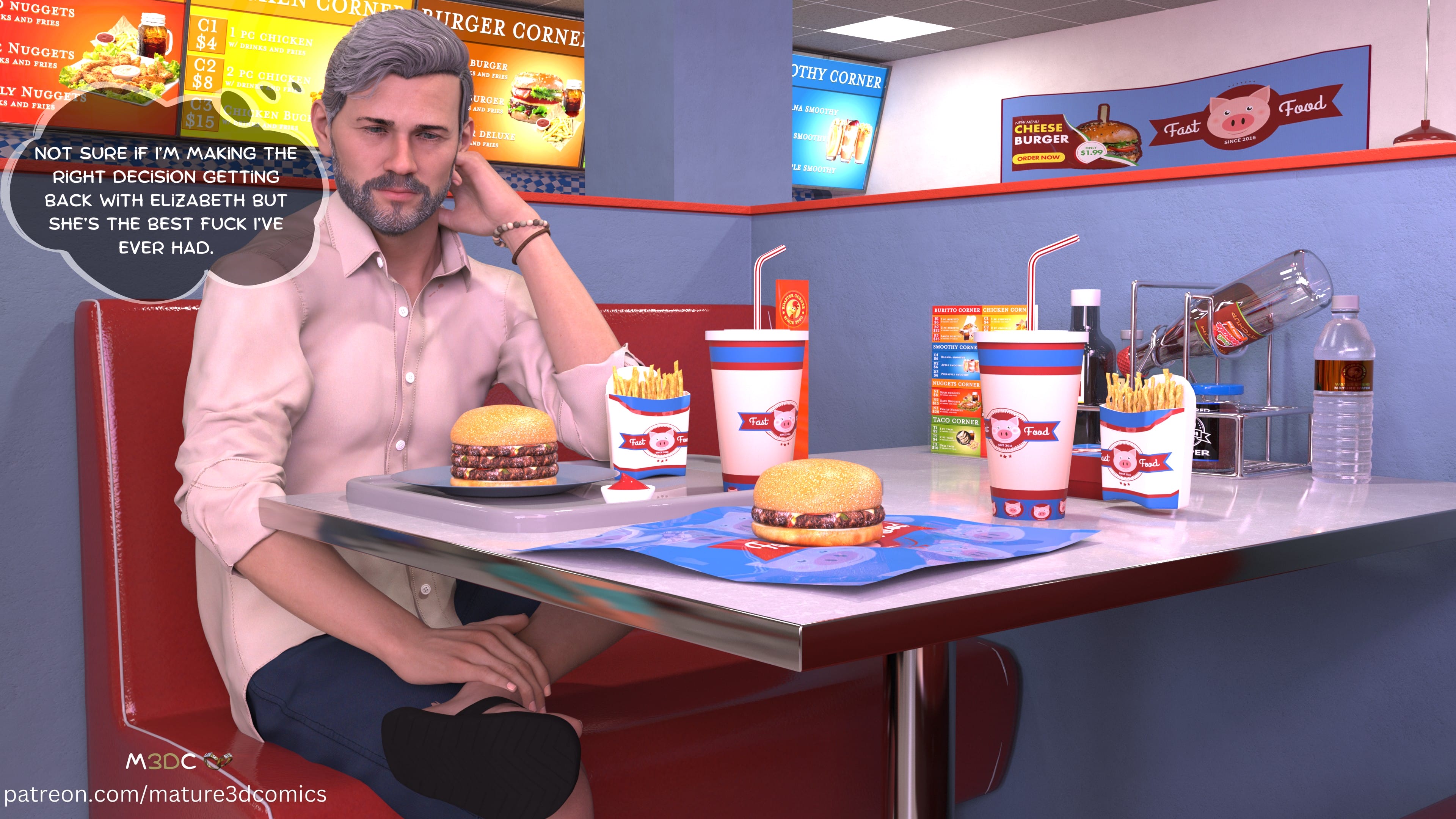 Naughty Neighbor [Mature3DComics] Chapter 33 Page 10