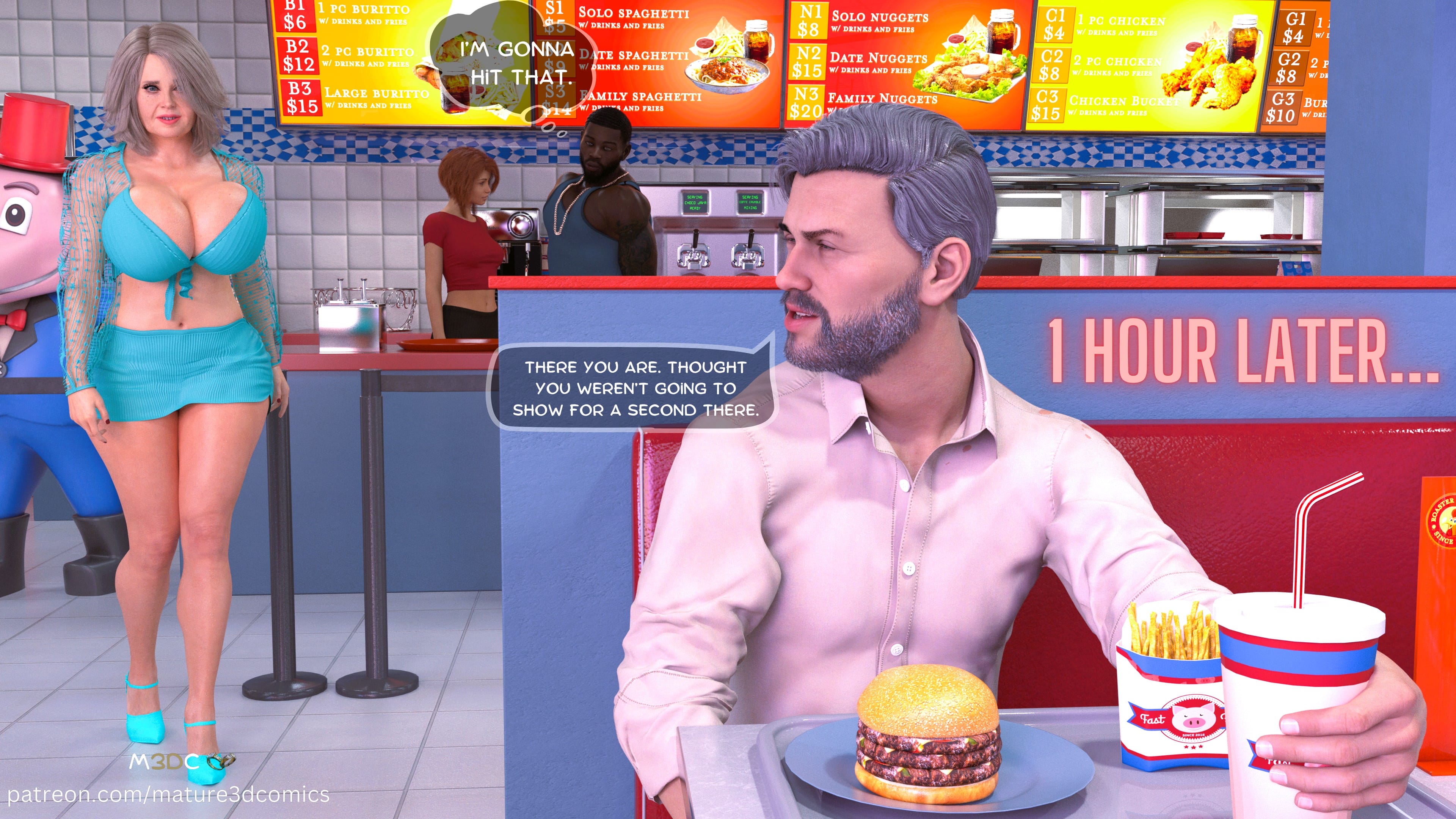 Naughty Neighbor [Mature3DComics] Chapter 33 Page 11