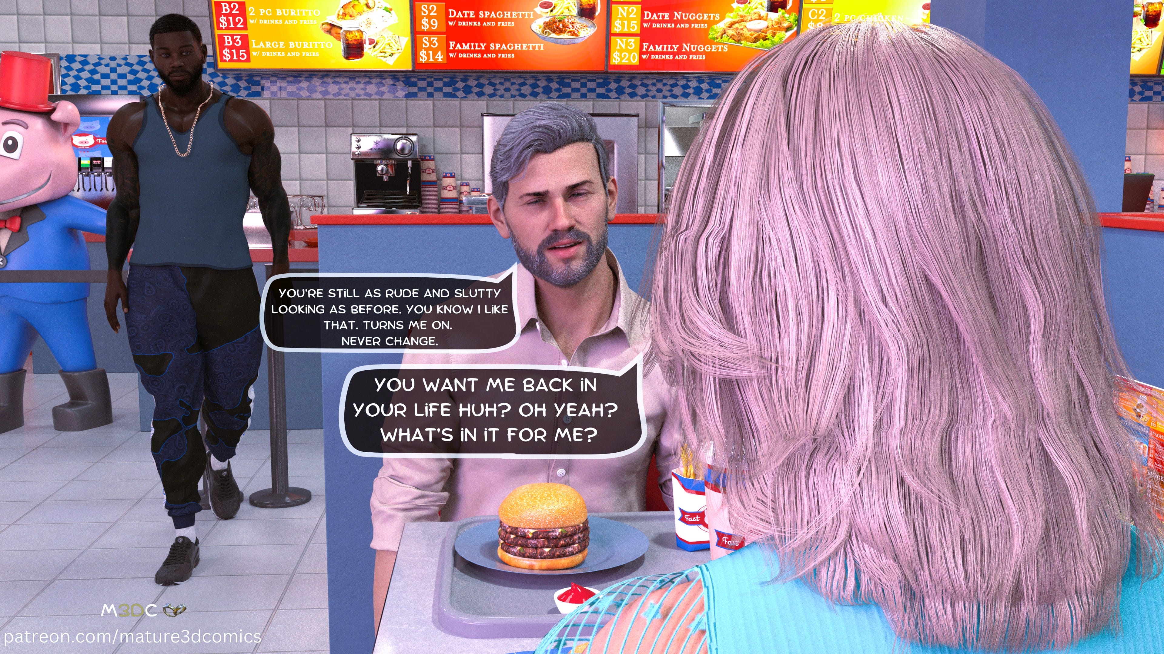 Naughty Neighbor [Mature3DComics] Chapter 33 Page 15