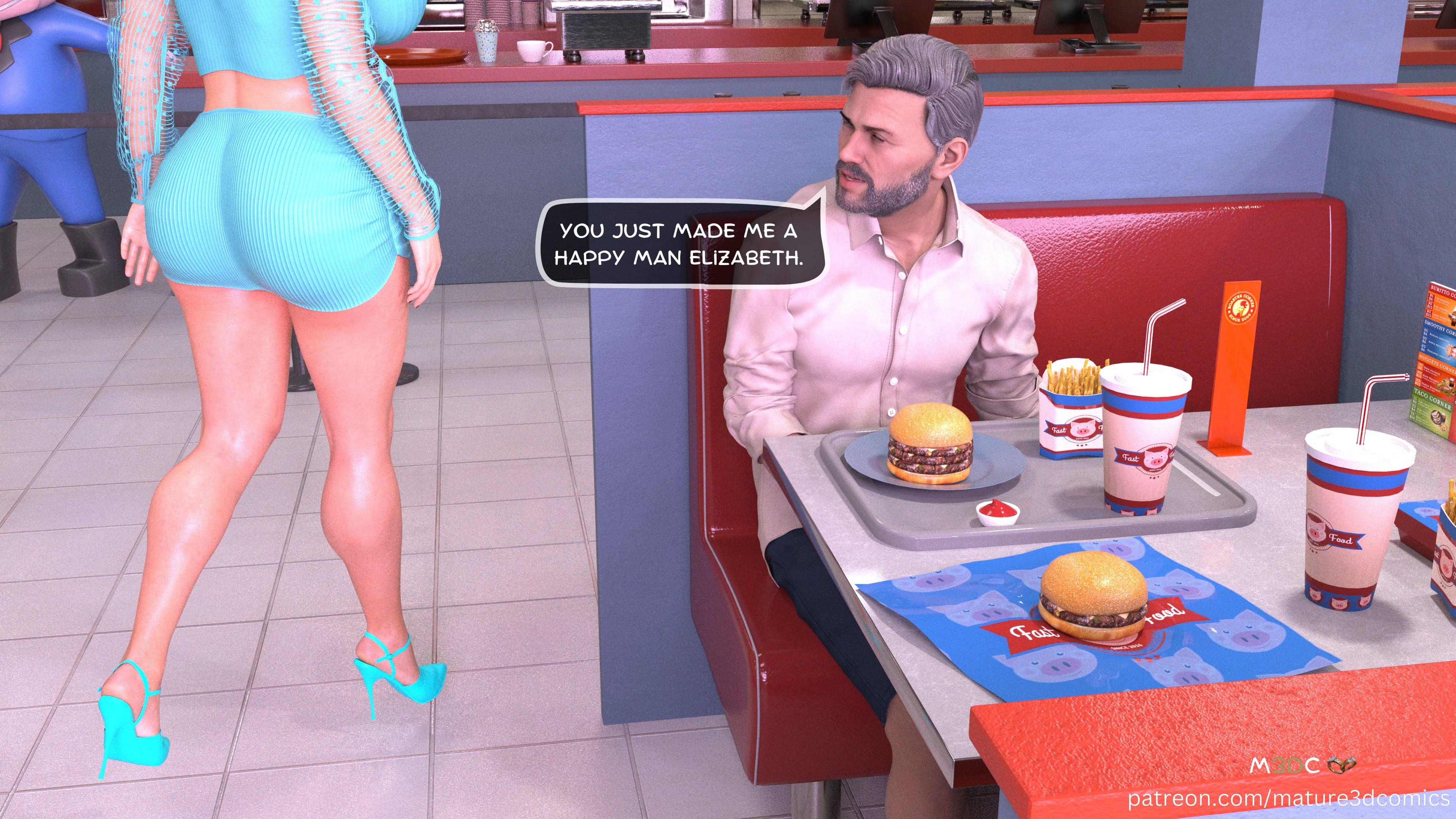 Naughty Neighbor [Mature3DComics] Chapter 33 Page 17