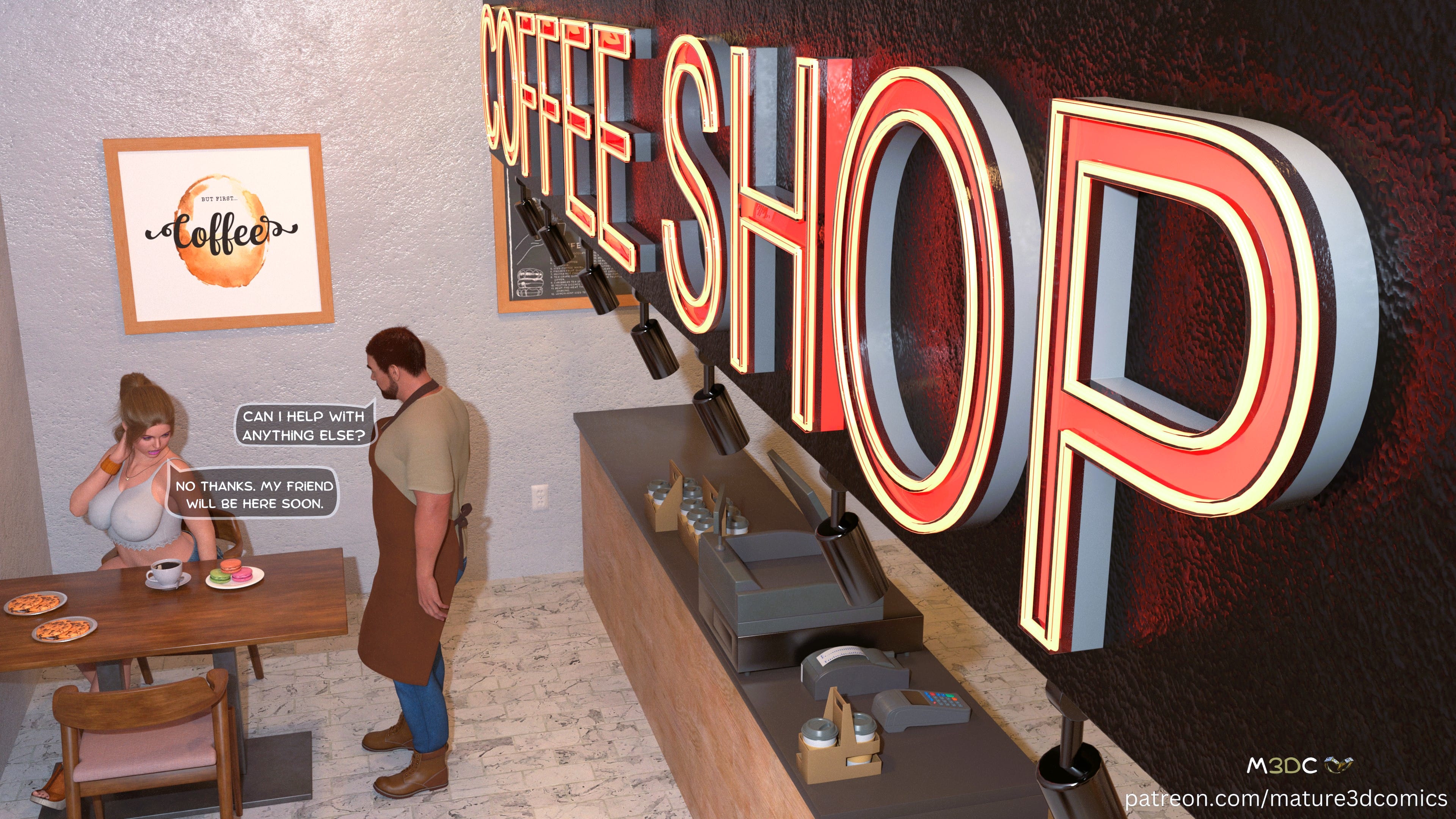 Naughty Neighbor [Mature3DComics] Chapter 33 Page 2