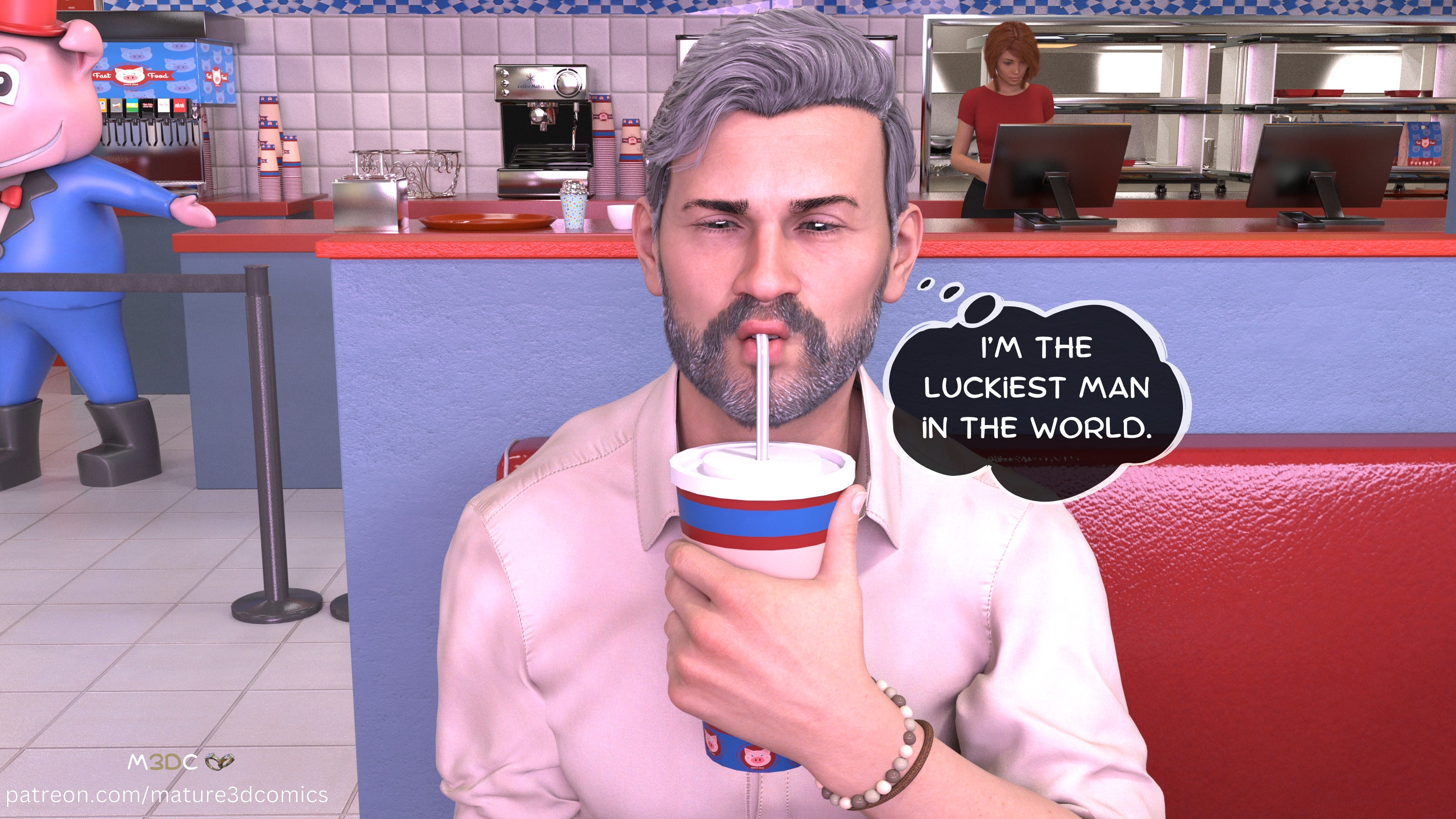 Naughty Neighbor [Mature3DComics] Chapter 33 Page 21