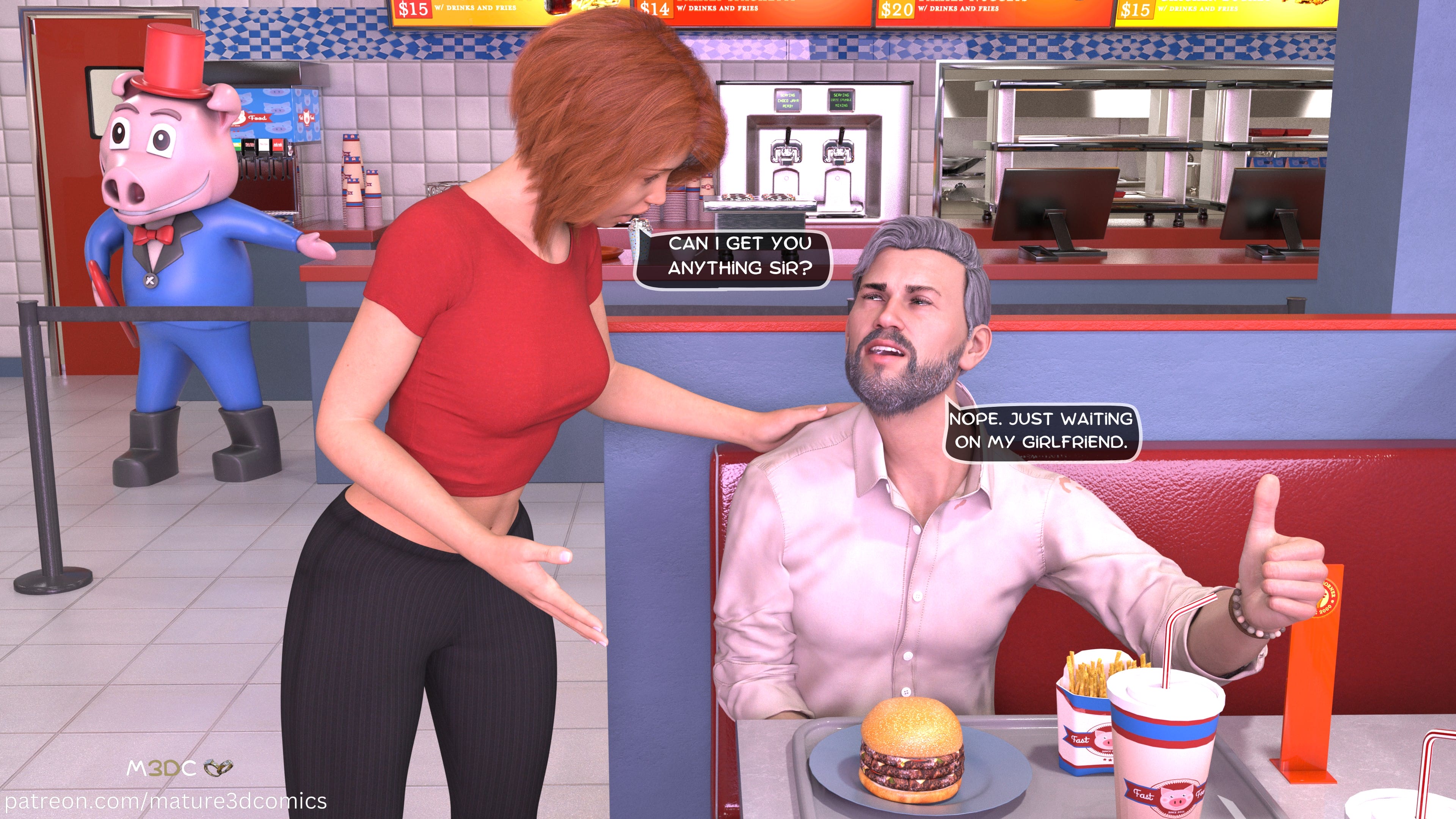 Naughty Neighbor [Mature3DComics] Chapter 33 Page 24