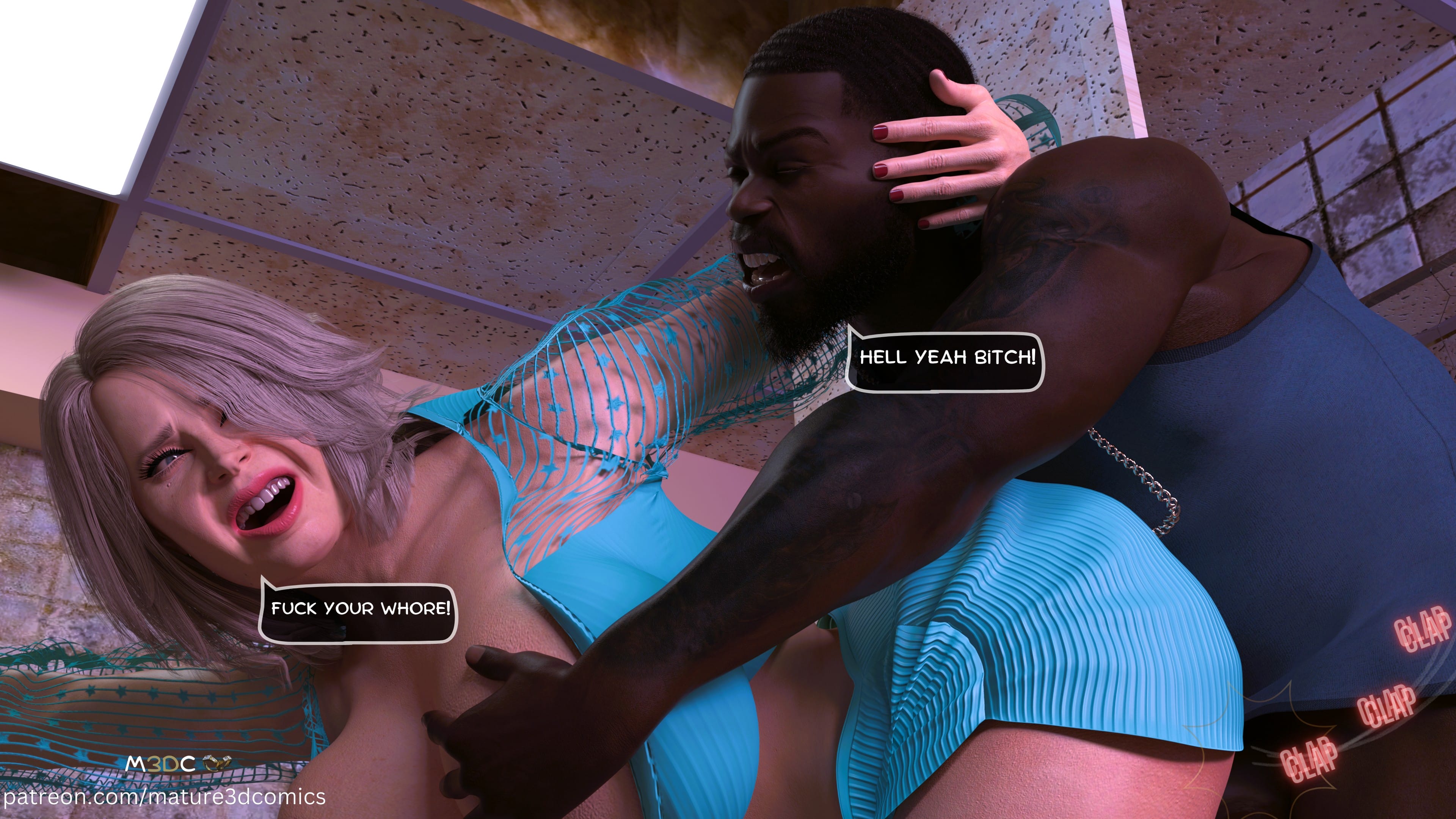 Naughty Neighbor [Mature3DComics] Chapter 33 Page 27