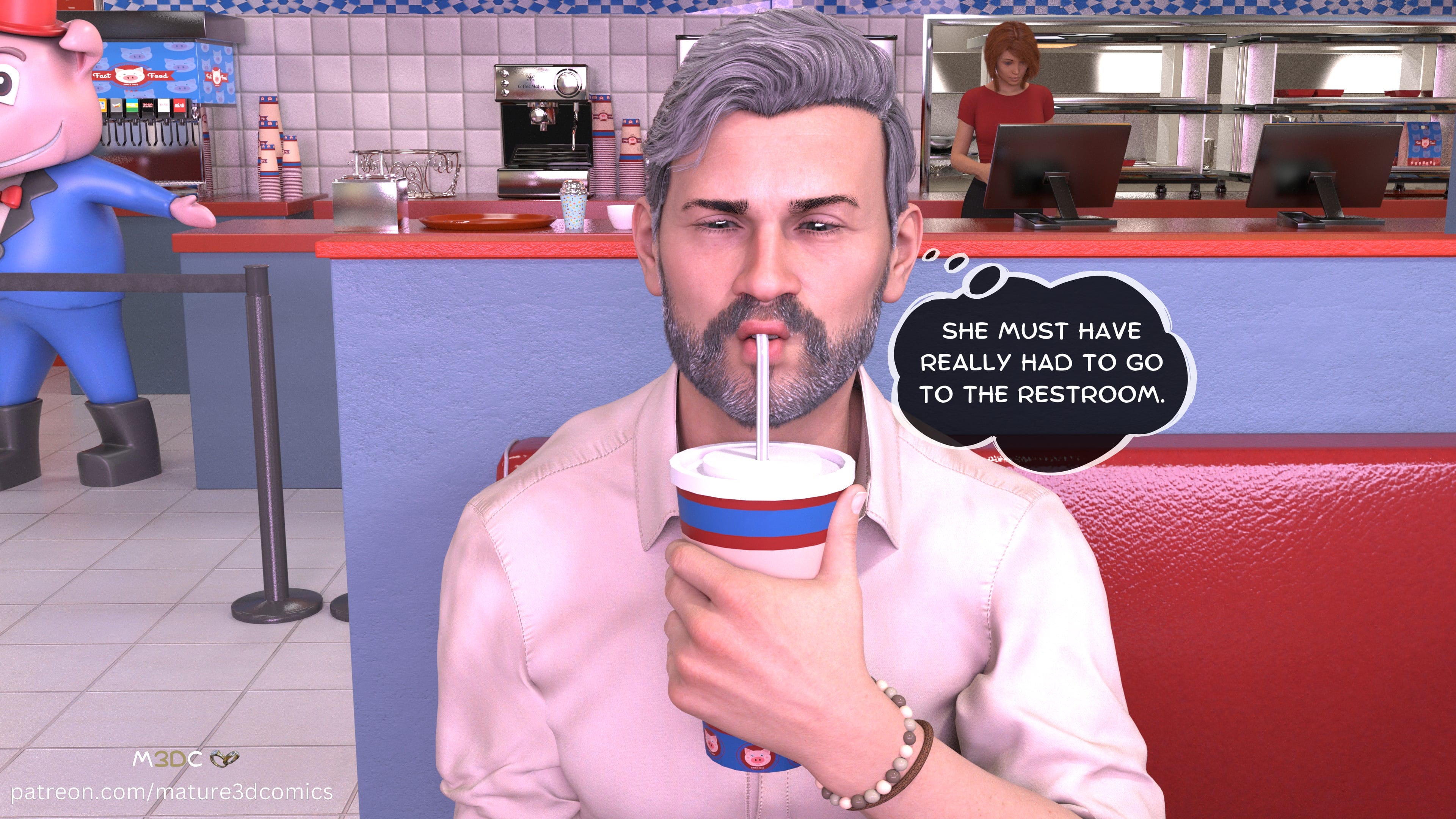 Naughty Neighbor [Mature3DComics] Chapter 33 Page 28