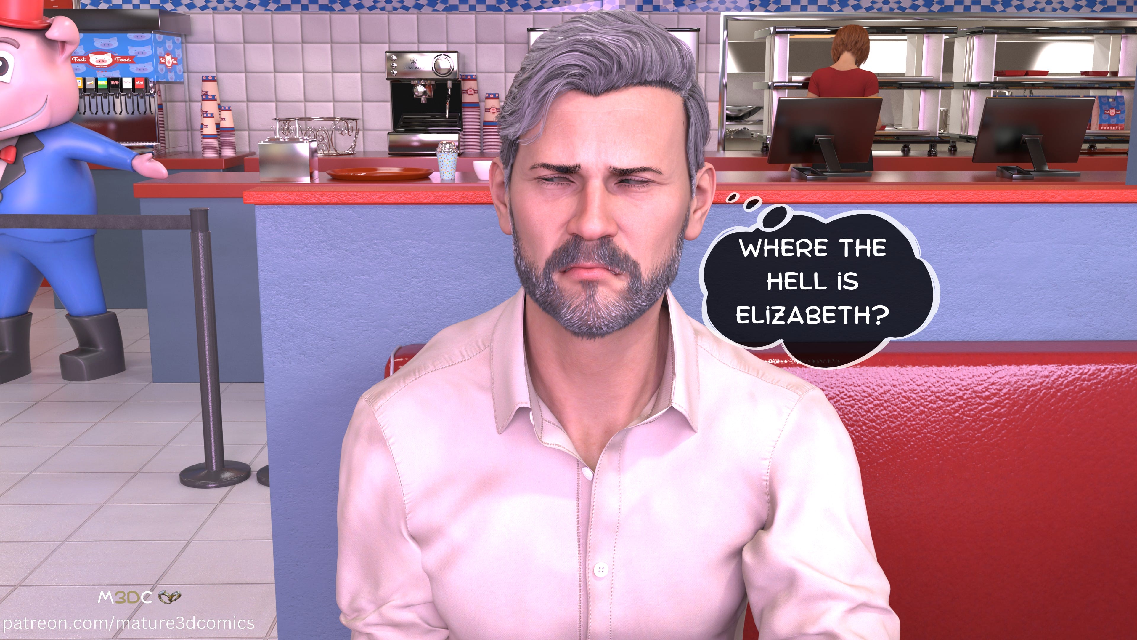 Naughty Neighbor [Mature3DComics] Chapter 33 Page 33