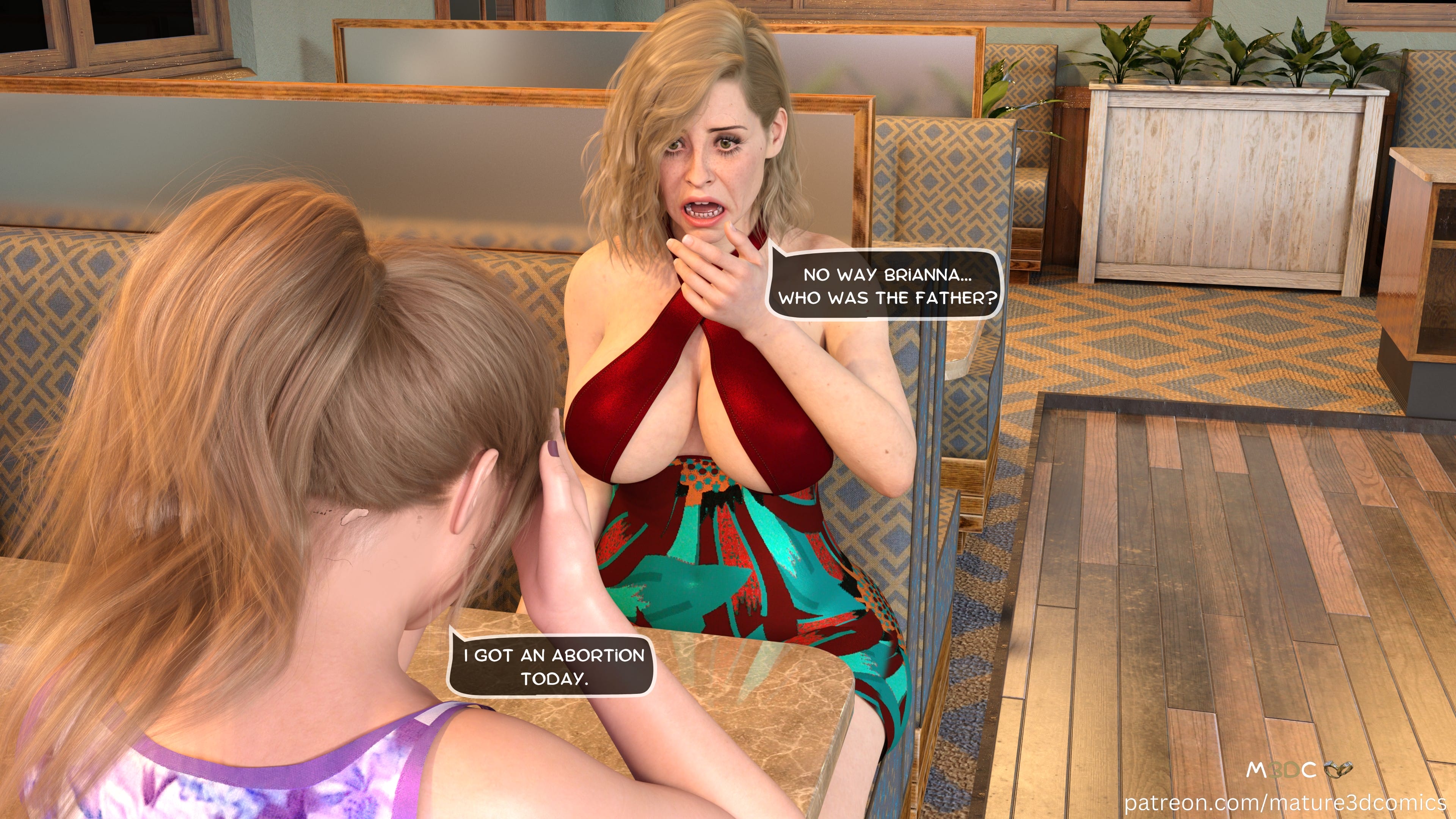 Naughty Neighbor [Mature3DComics] Chapter 33 Page 42