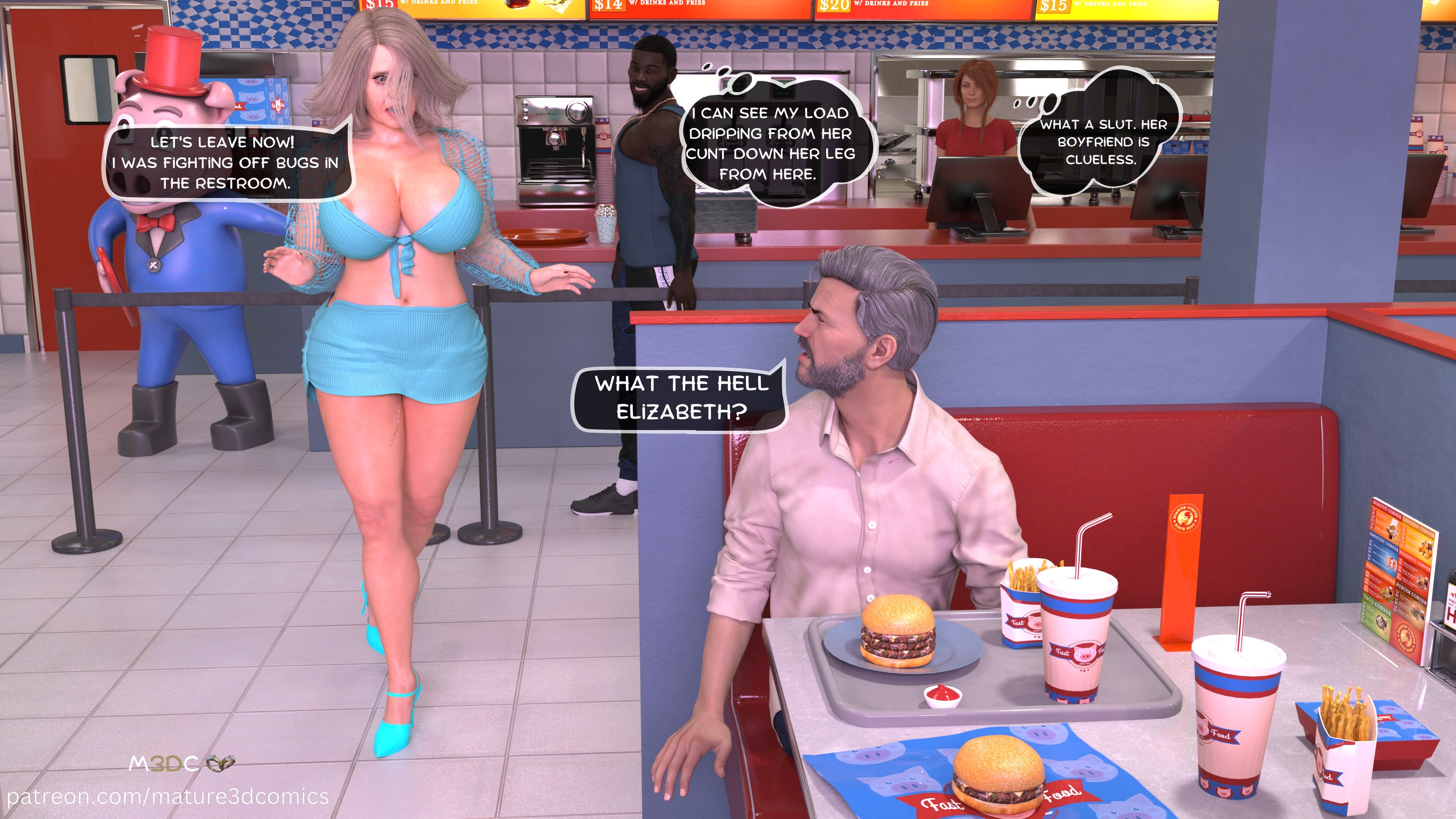 Naughty Neighbor [Mature3DComics] Chapter 33 Page 43