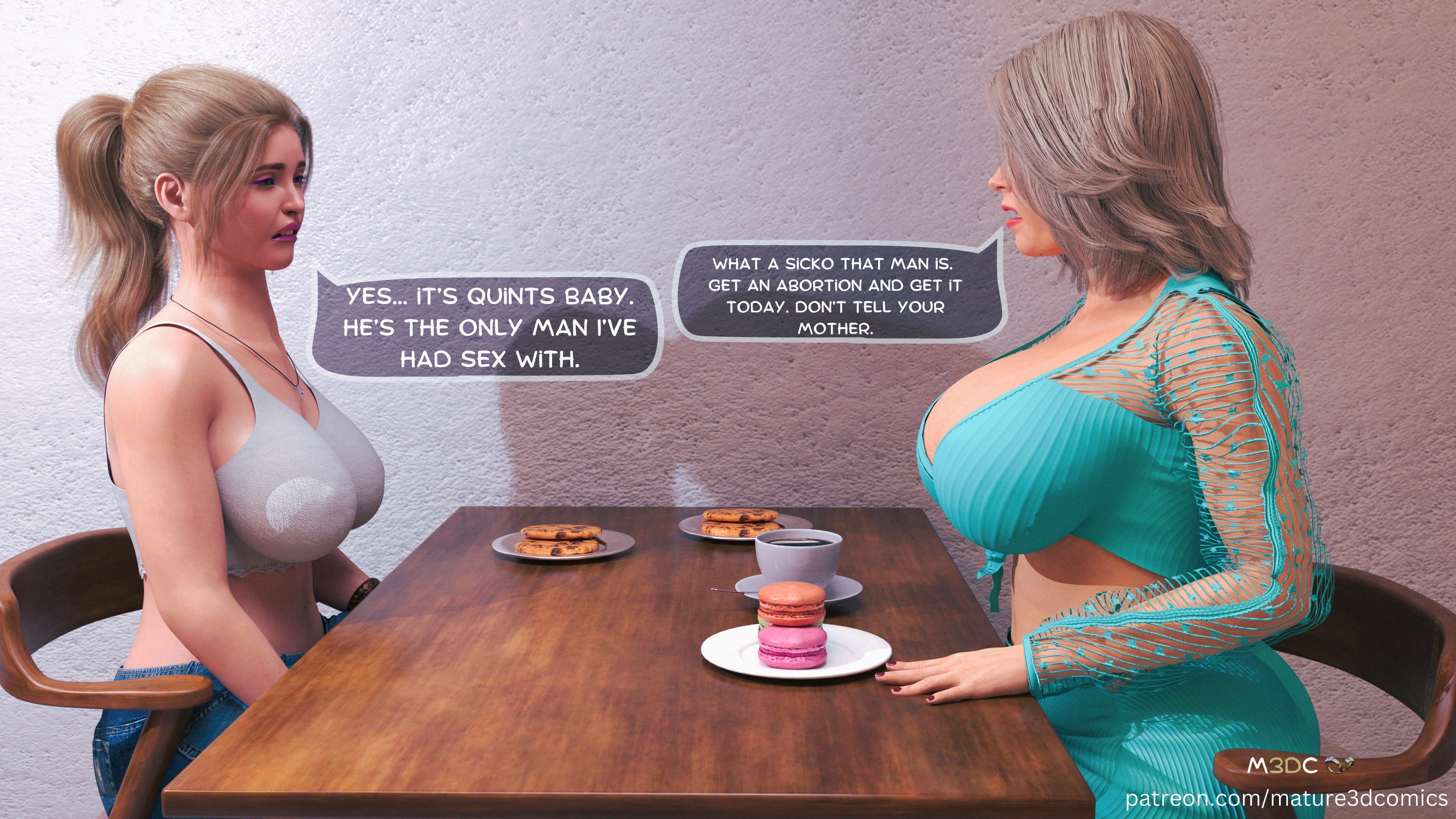 Naughty Neighbor [Mature3DComics] Chapter 33 Page 5