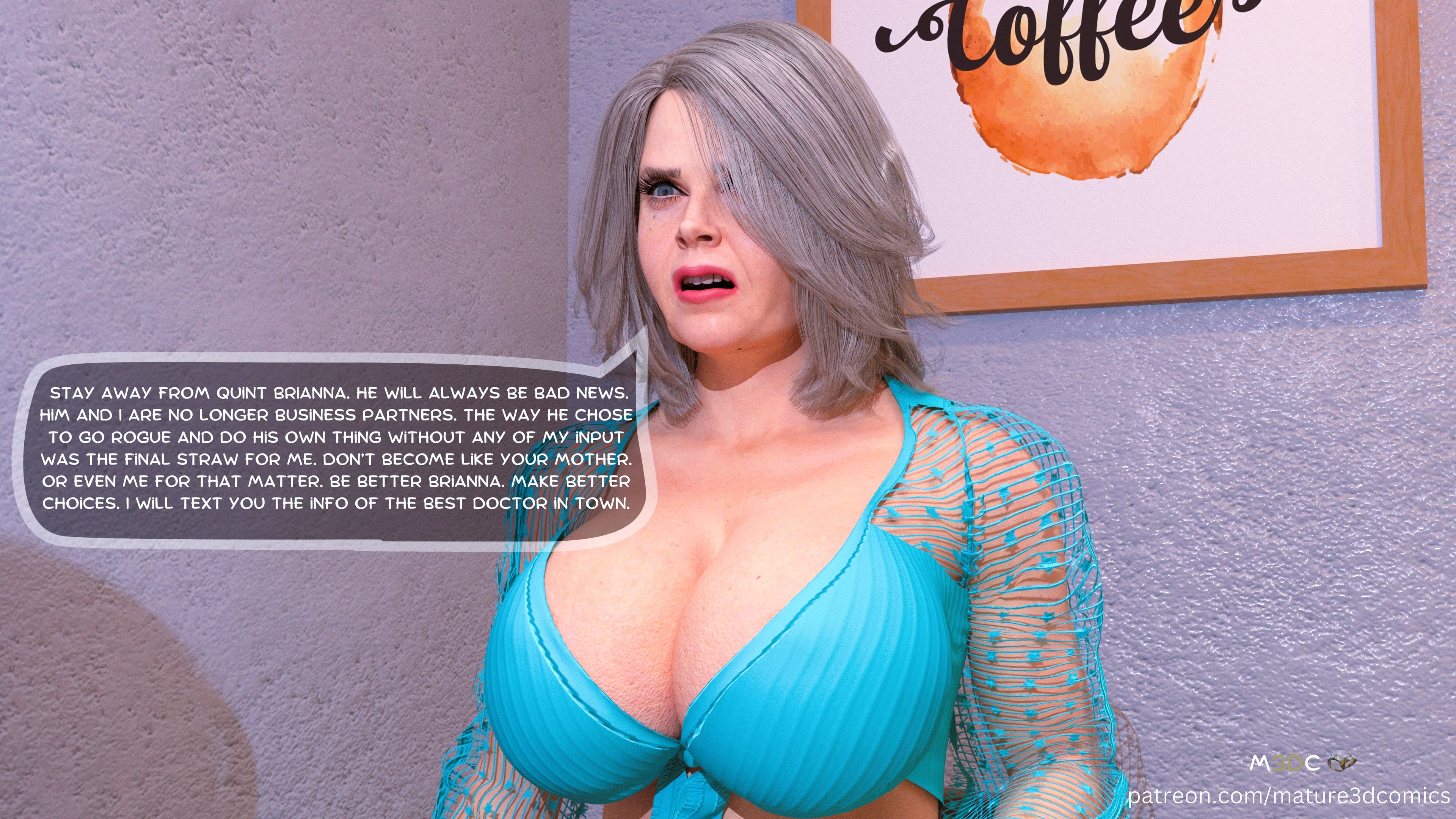 Naughty Neighbor [Mature3DComics] Chapter 33 Page 6