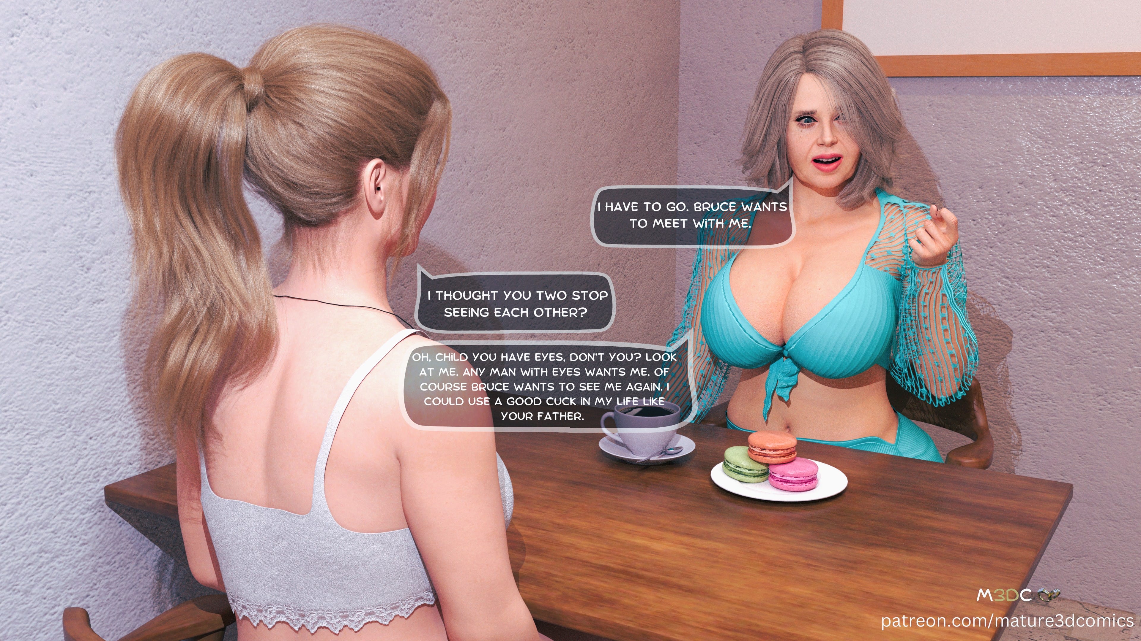 Naughty Neighbor [Mature3DComics] Chapter 33 Page 7