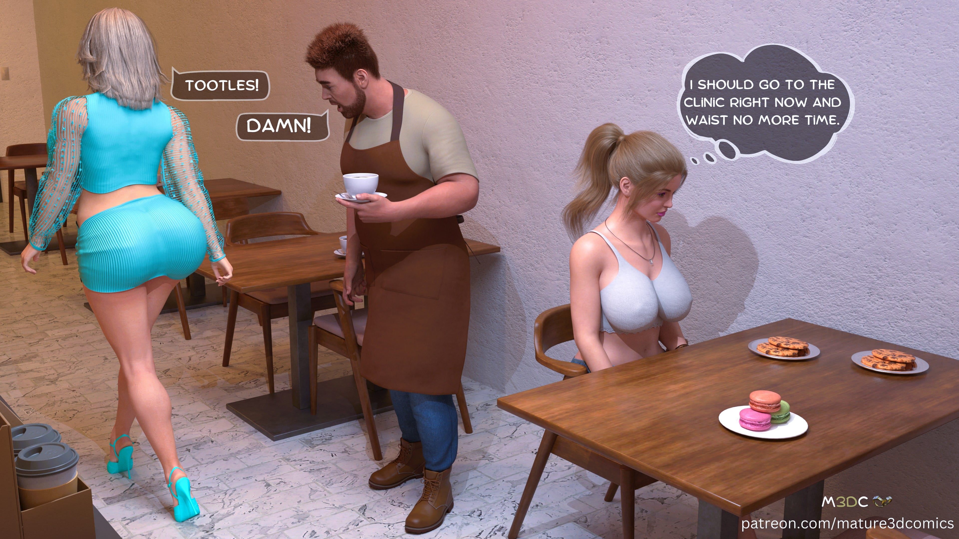 Naughty Neighbor [Mature3DComics] Chapter 33 Page 9