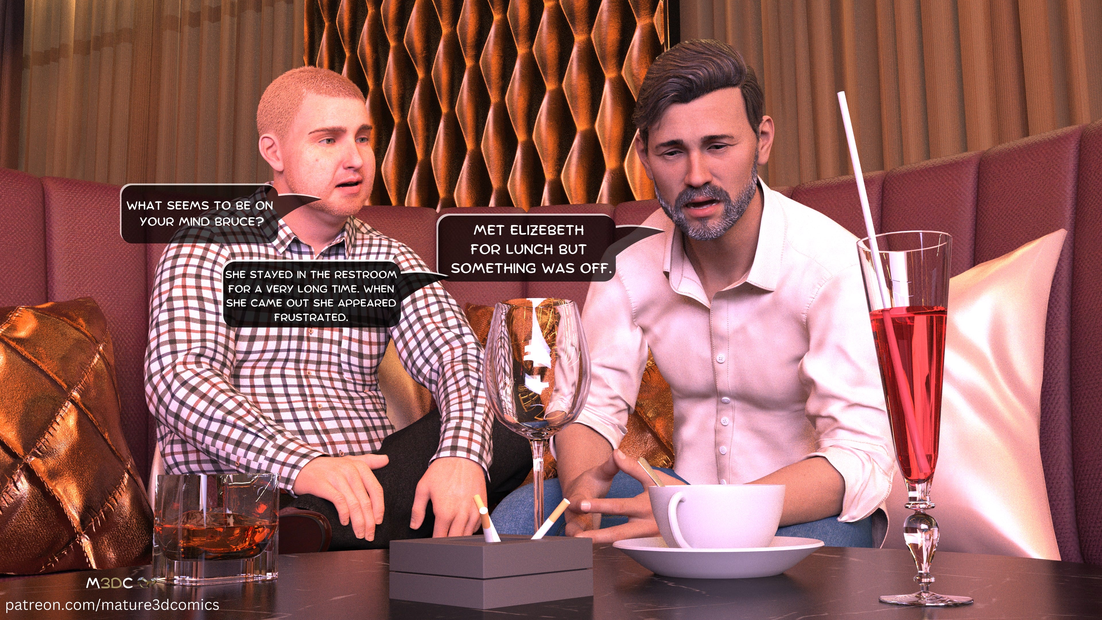 Naughty Neighbor [Mature3DComics] Chapter 34 Page 1