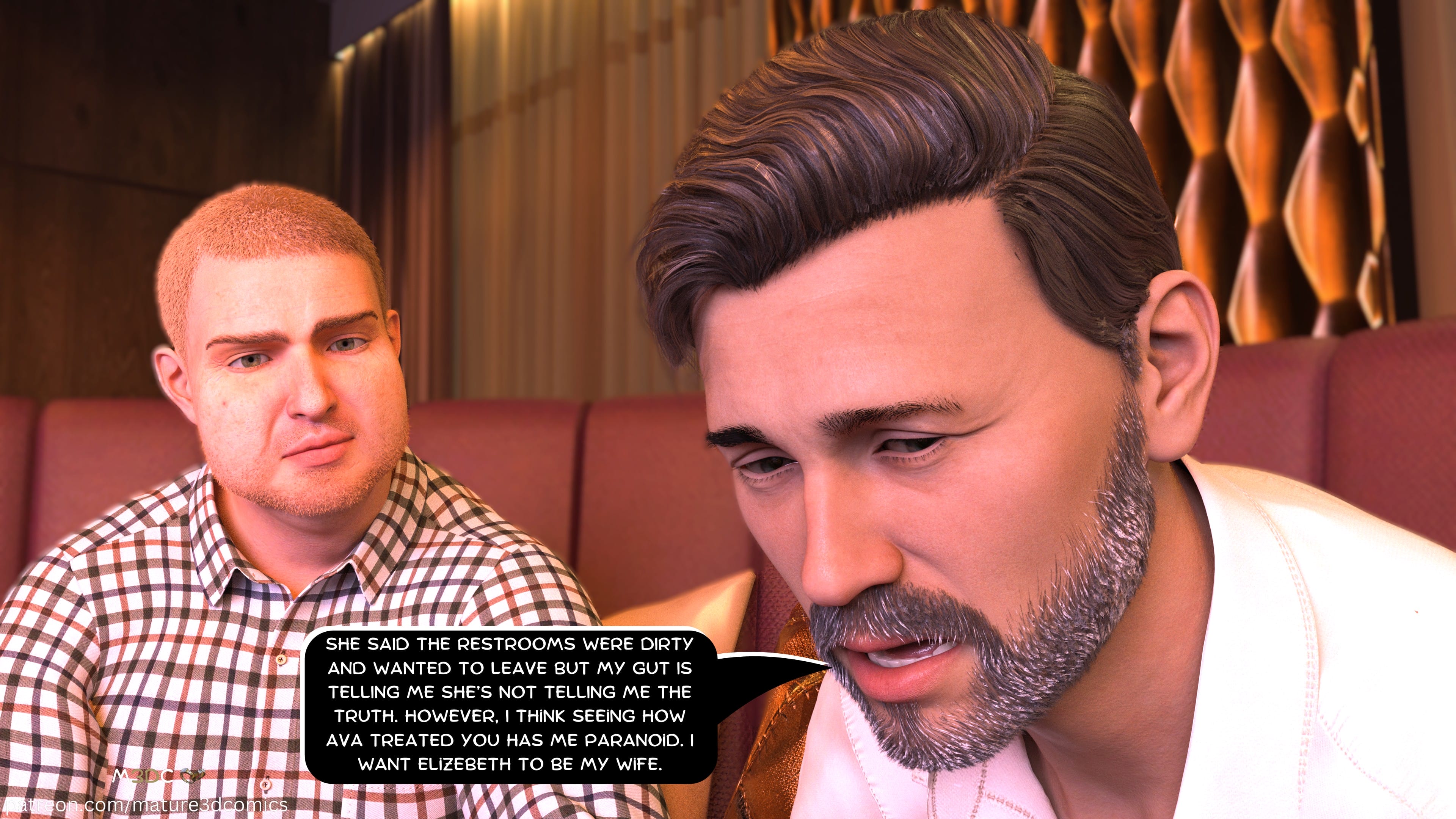 Naughty Neighbor [Mature3DComics] Chapter 34 Page 2