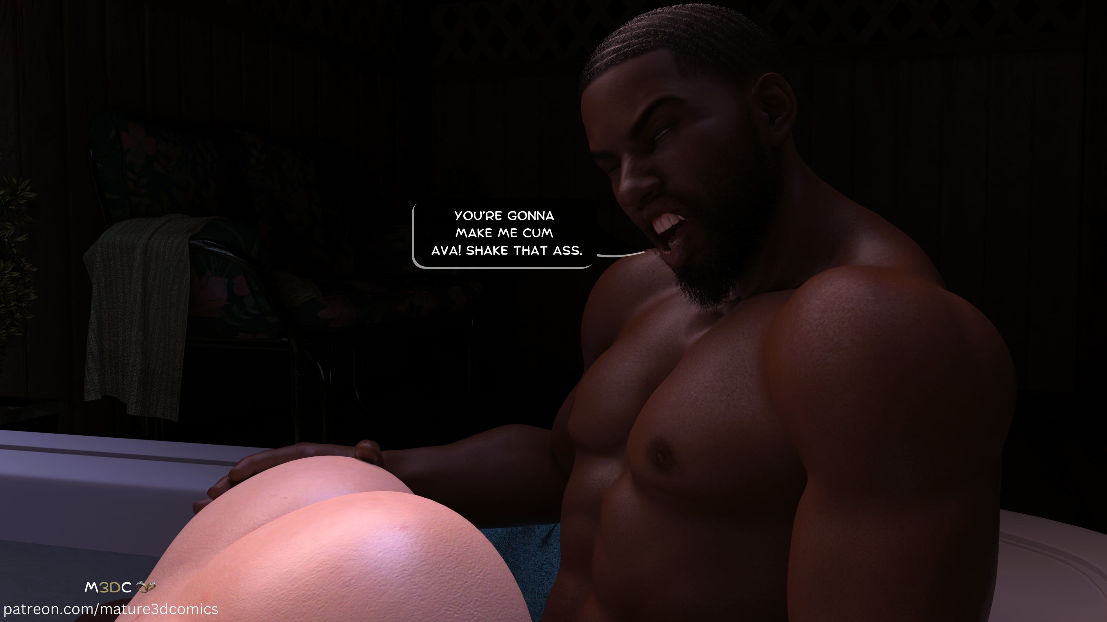 Naughty Neighbor [Mature3DComics] Chapter 34 Page 21