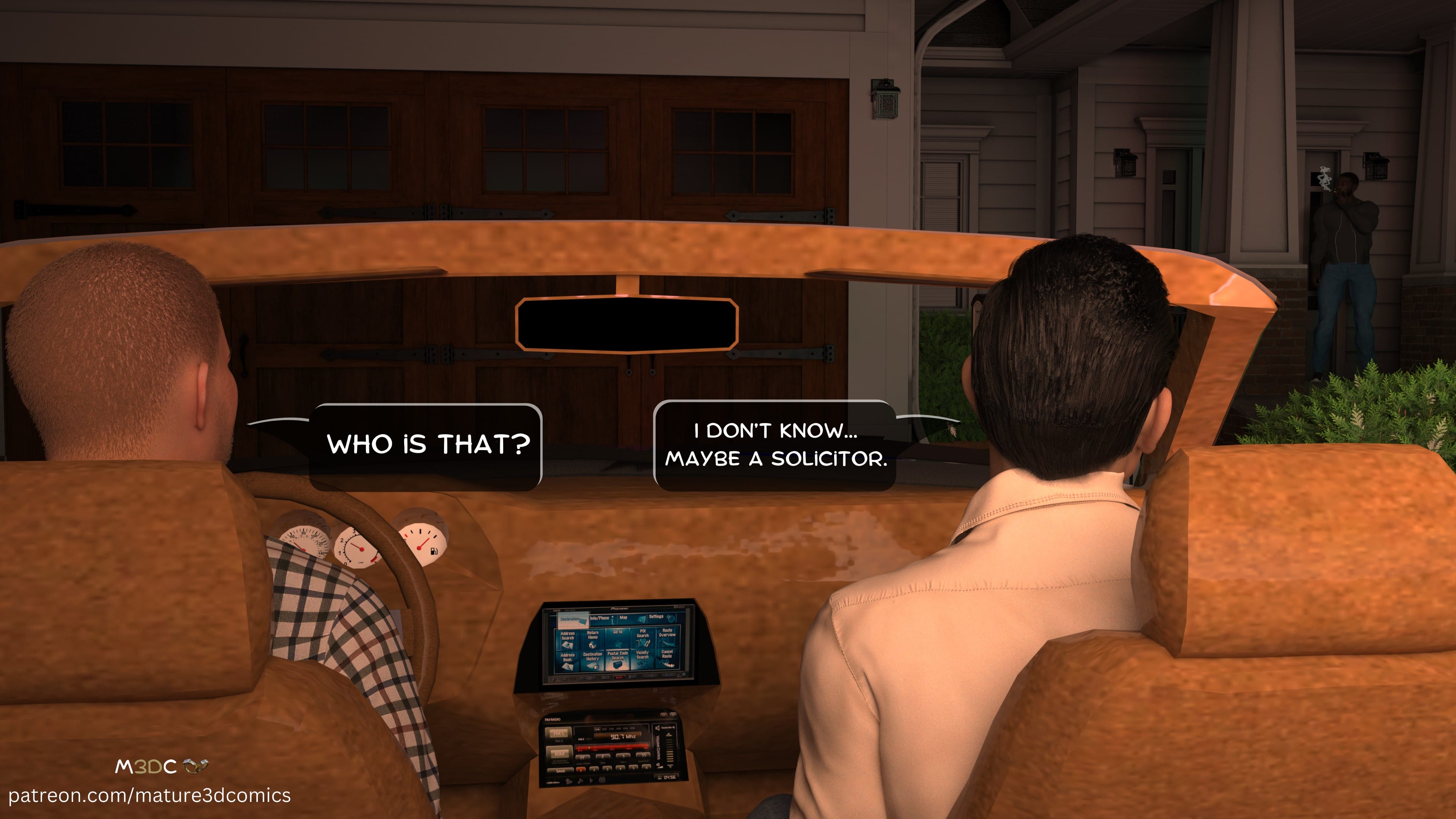 Naughty Neighbor [Mature3DComics] Chapter 34 Page 26