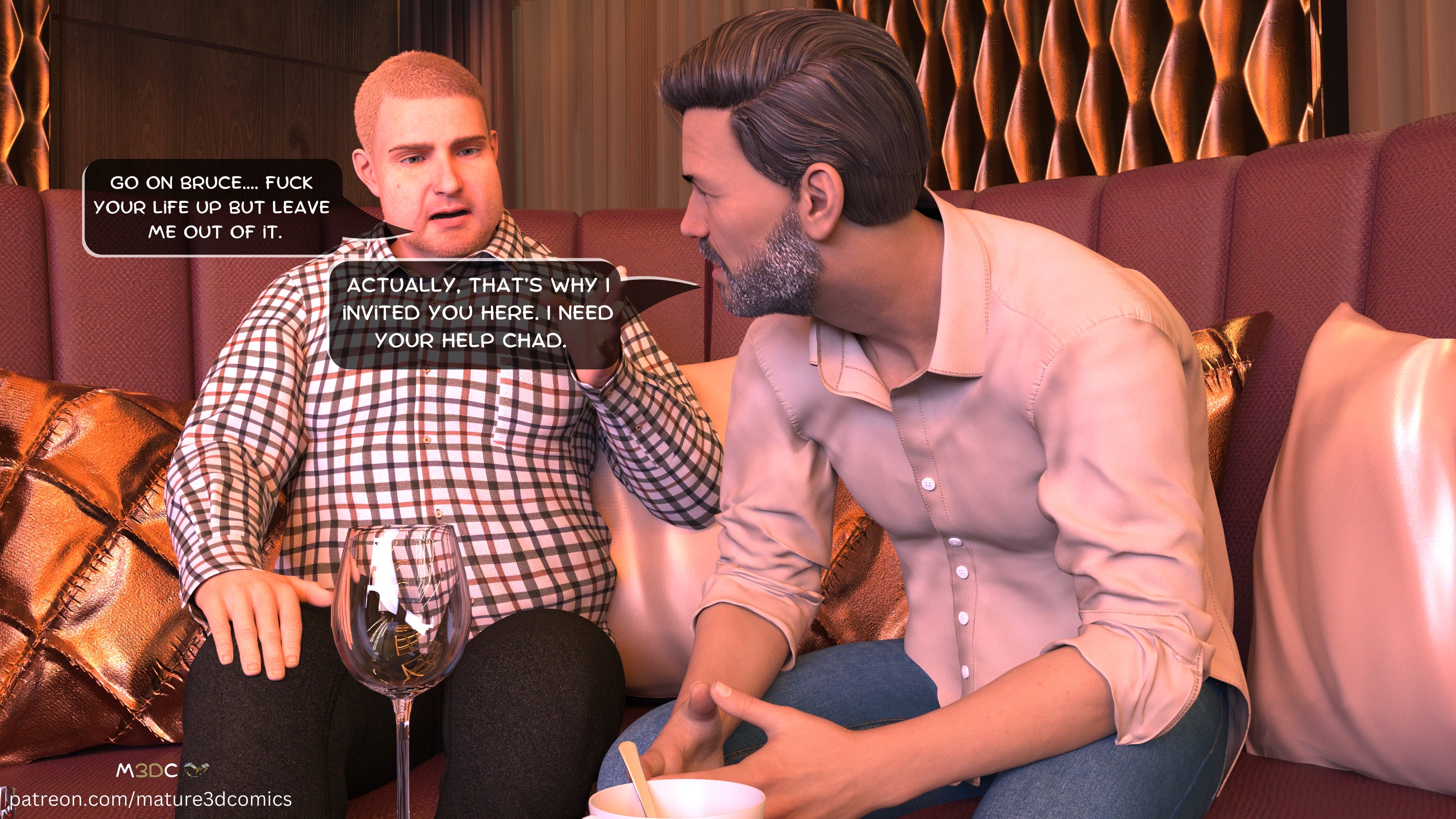 Naughty Neighbor [Mature3DComics] Chapter 34 Page 4