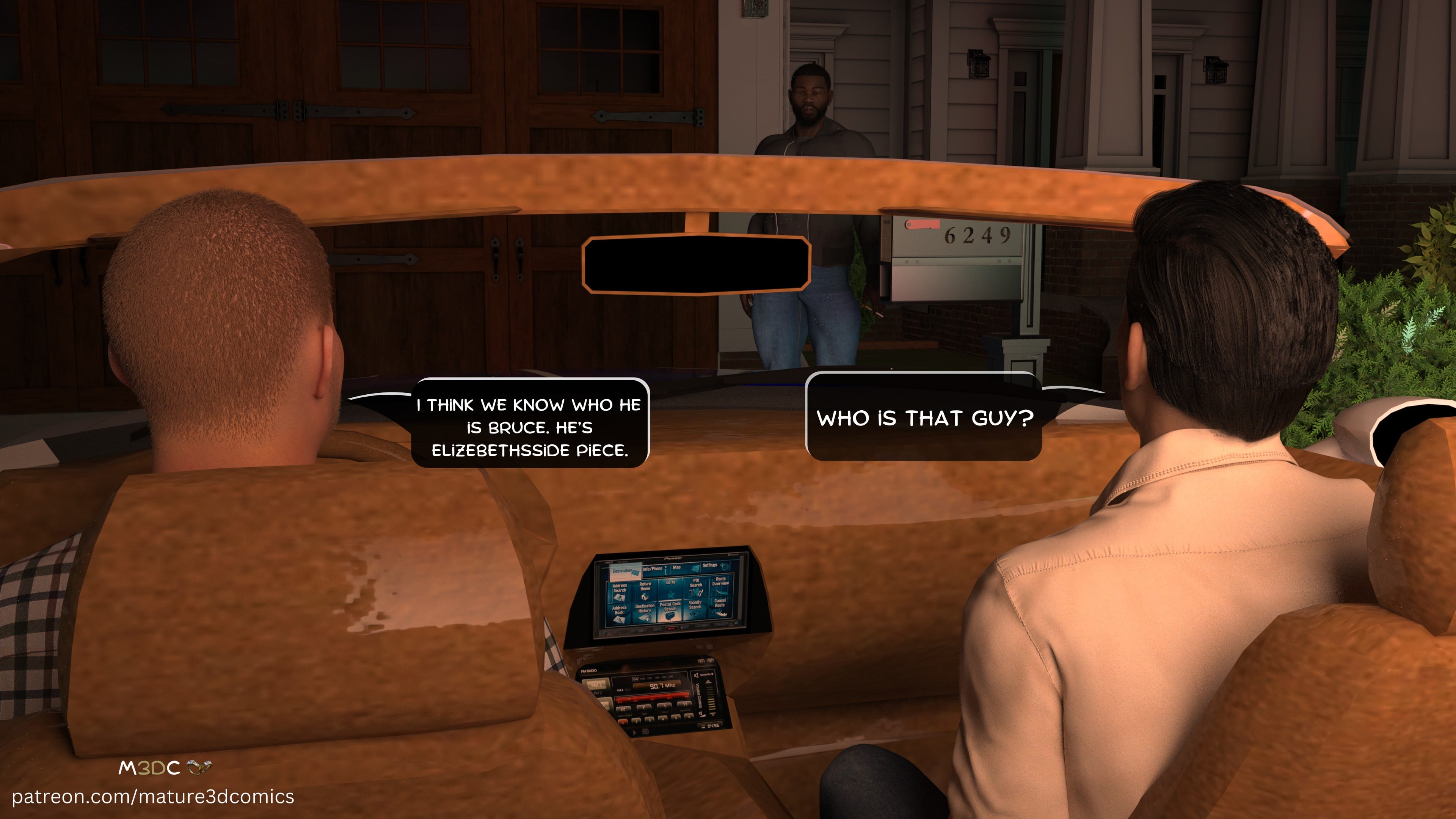 Naughty Neighbor [Mature3DComics] Chapter 35 Page 1