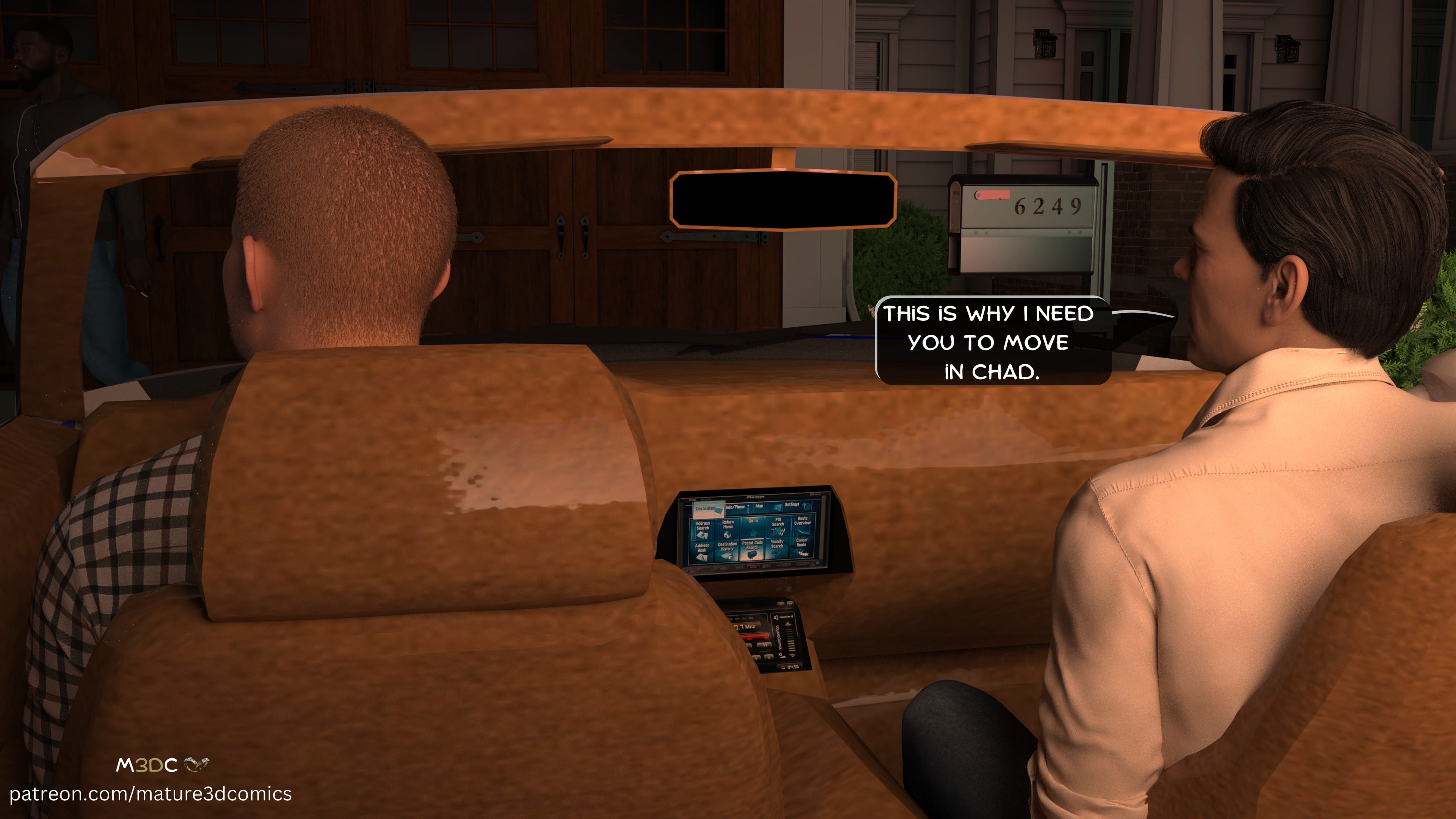 Naughty Neighbor [Mature3DComics] Chapter 35 Page 2