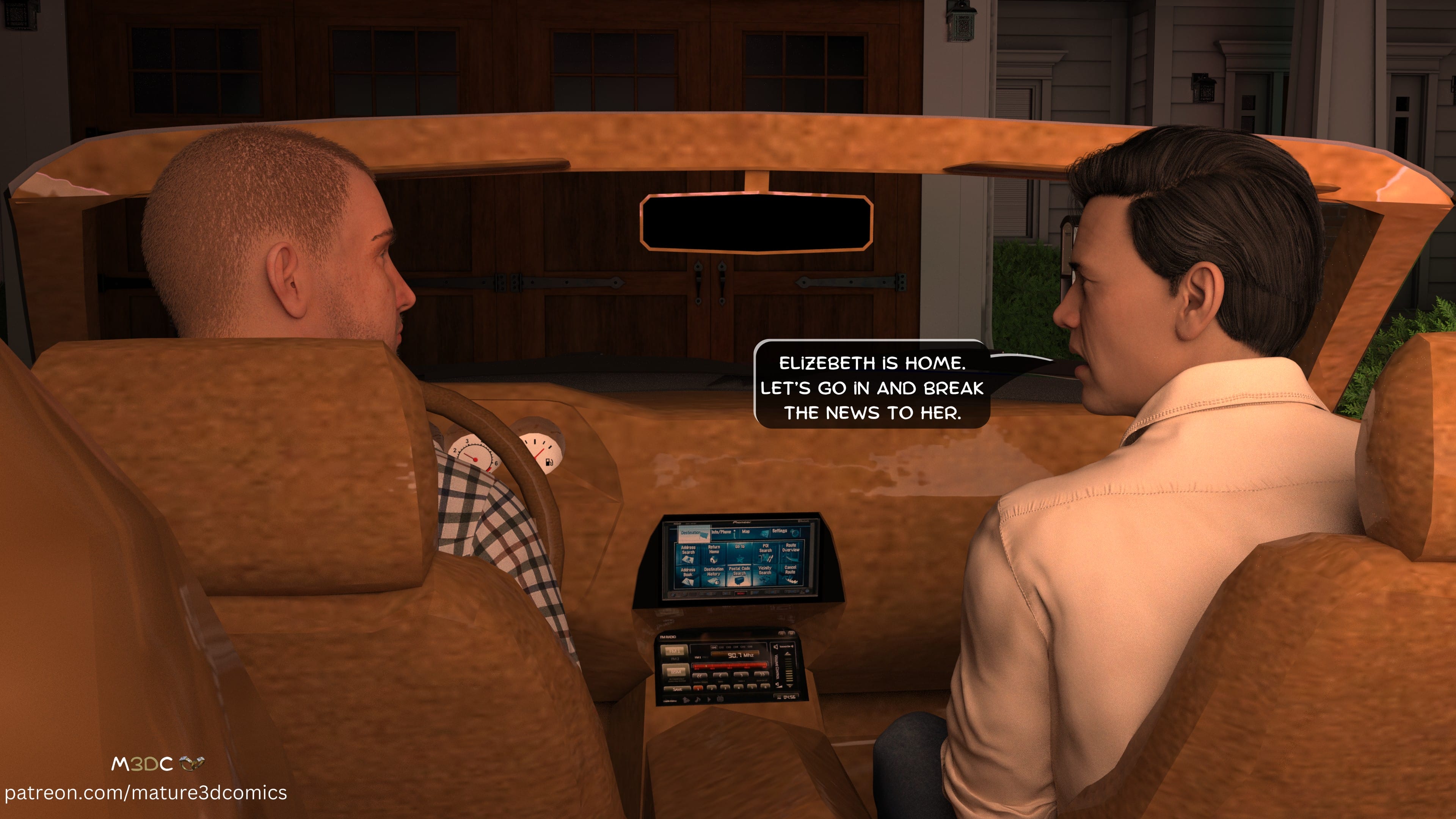 Naughty Neighbor [Mature3DComics] Chapter 35 Page 3