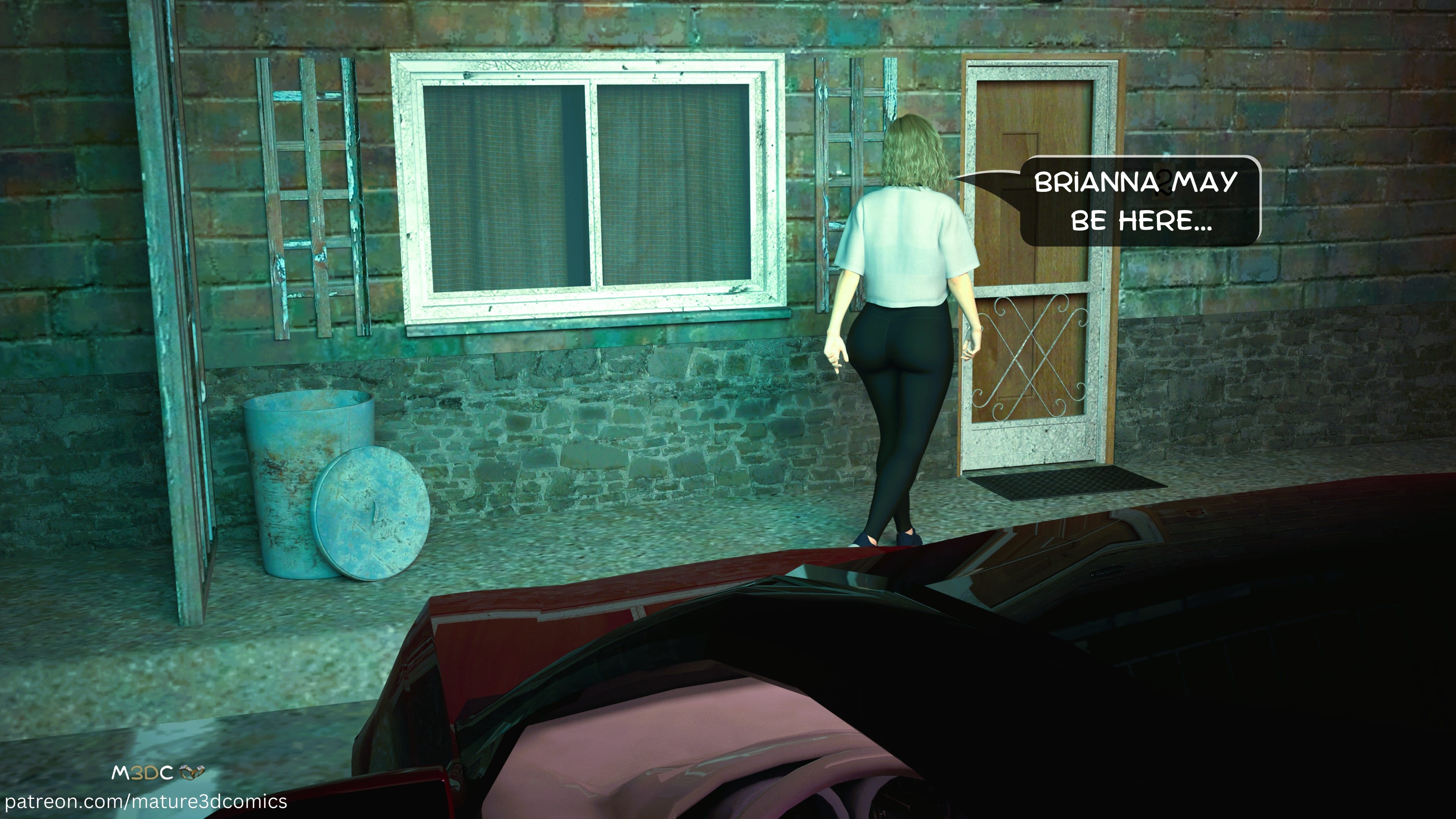 Naughty Neighbor [Mature3DComics] Chapter 35 Page 32