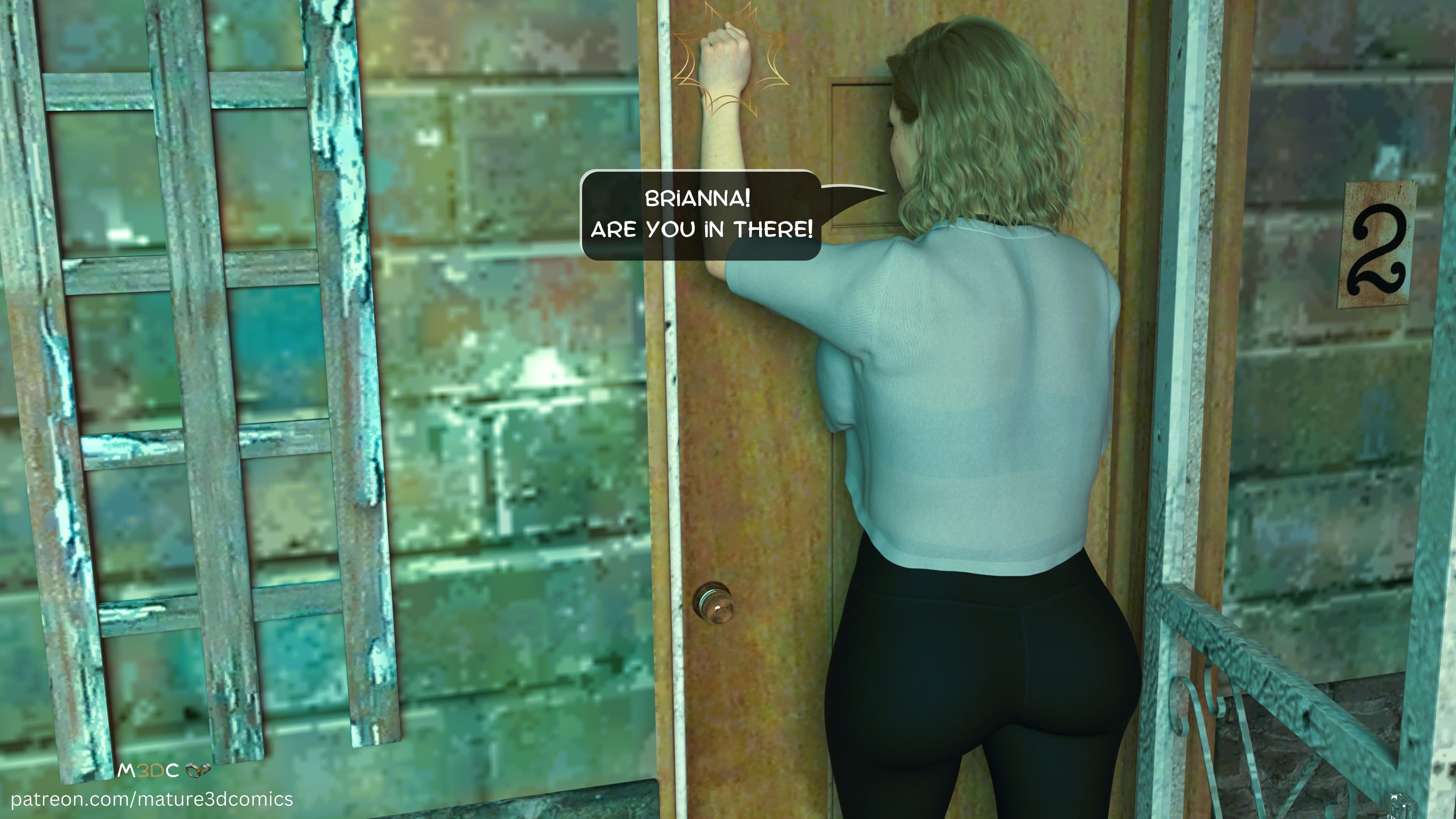 Naughty Neighbor [Mature3DComics] Chapter 35 Page 33