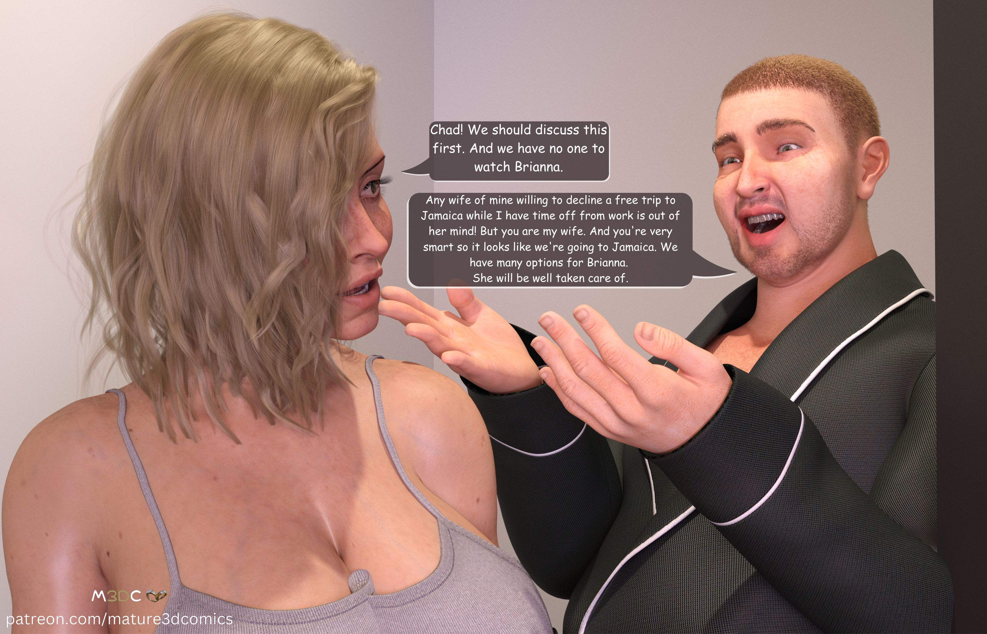 Naughty Neighbor [Mature3DComics] Chapter 7 Page 10