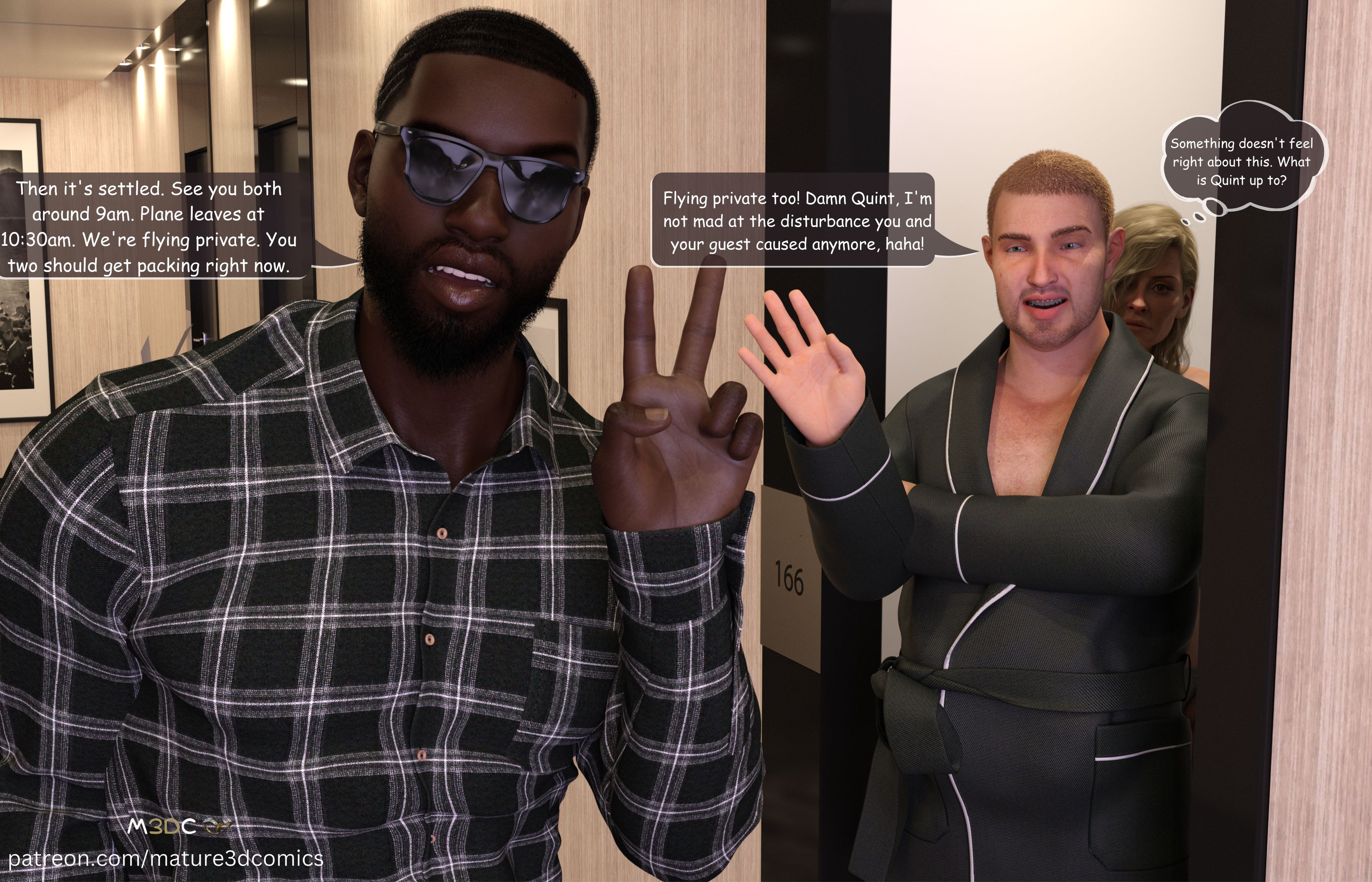 Naughty Neighbor [Mature3DComics] Chapter 7 Page 11