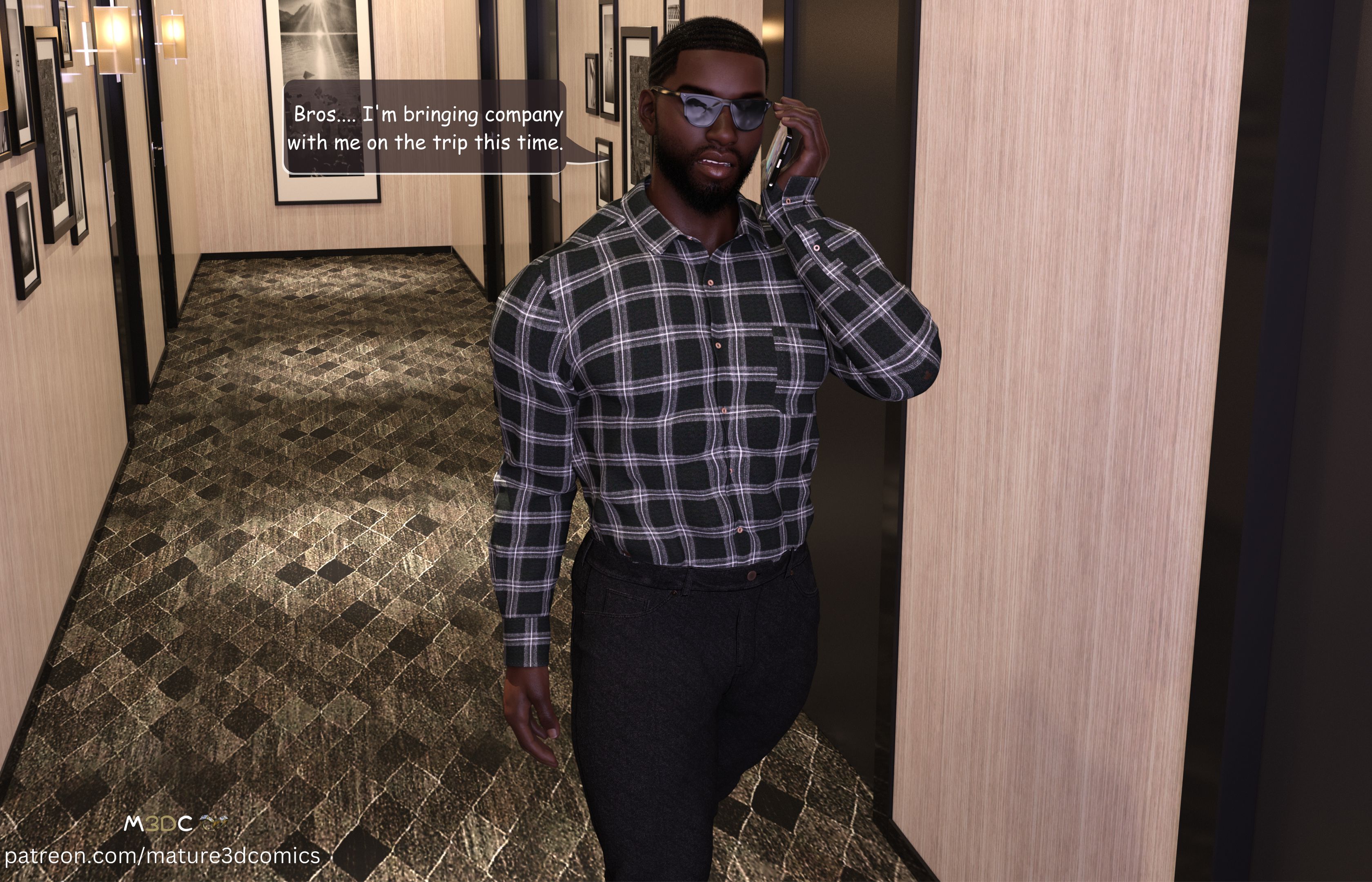 Naughty Neighbor [Mature3DComics] Chapter 7 Page 12