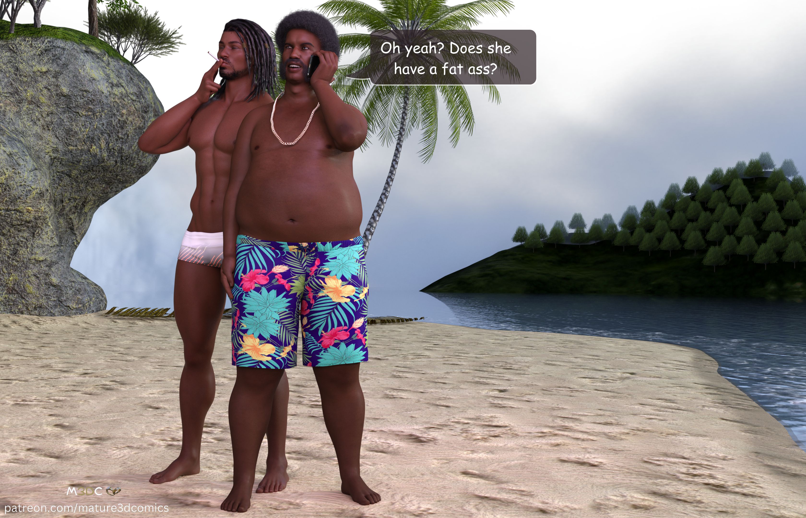 Naughty Neighbor [Mature3DComics] Chapter 7 Page 13