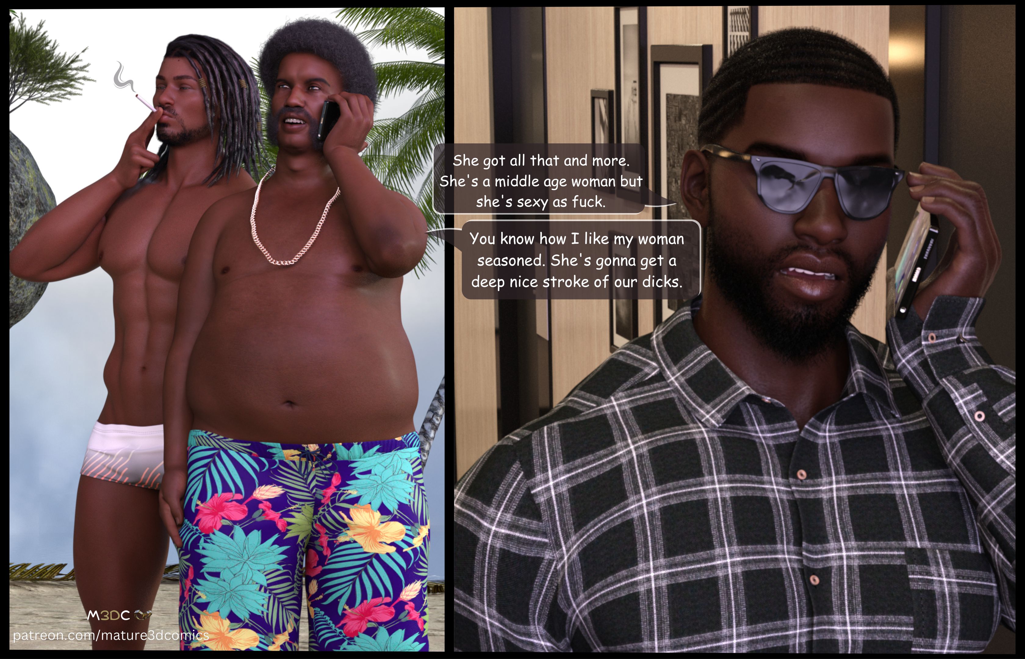 Naughty Neighbor [Mature3DComics] Chapter 7 Page 14