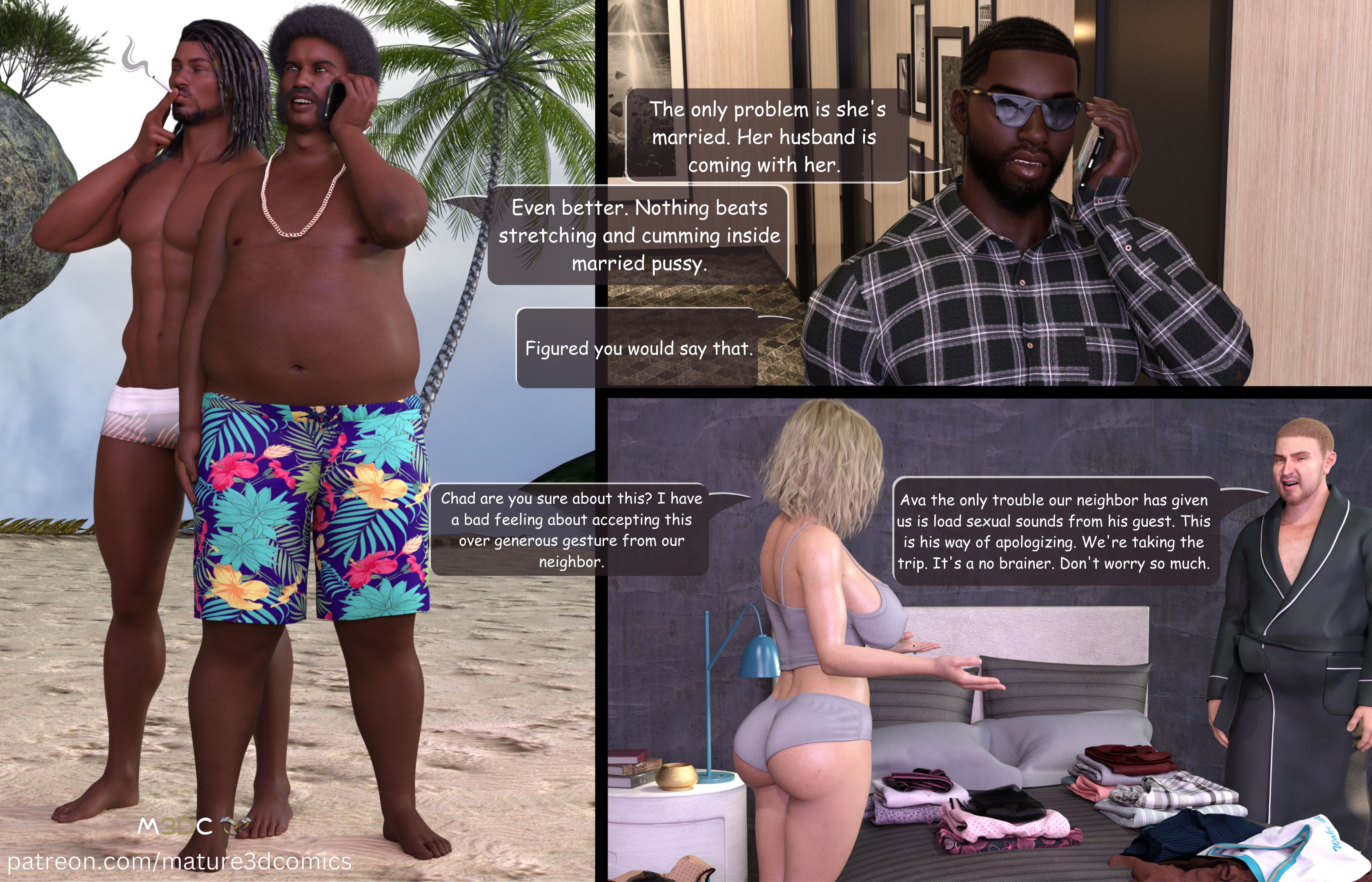 Naughty Neighbor [Mature3DComics] Chapter 7 Page 15