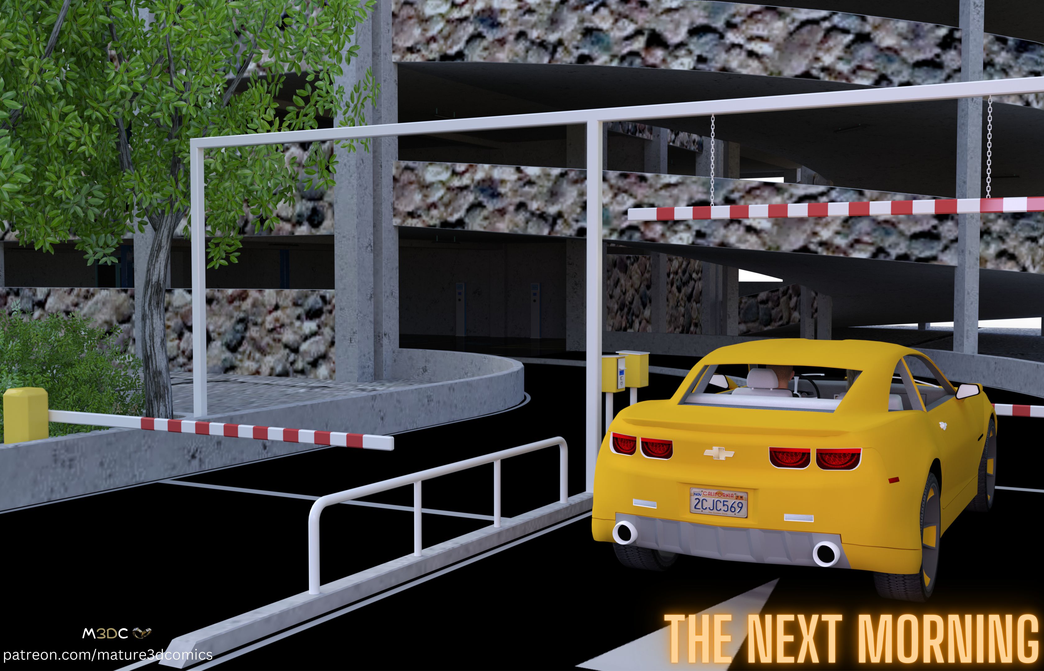 Naughty Neighbor [Mature3DComics] Chapter 7 Page 16