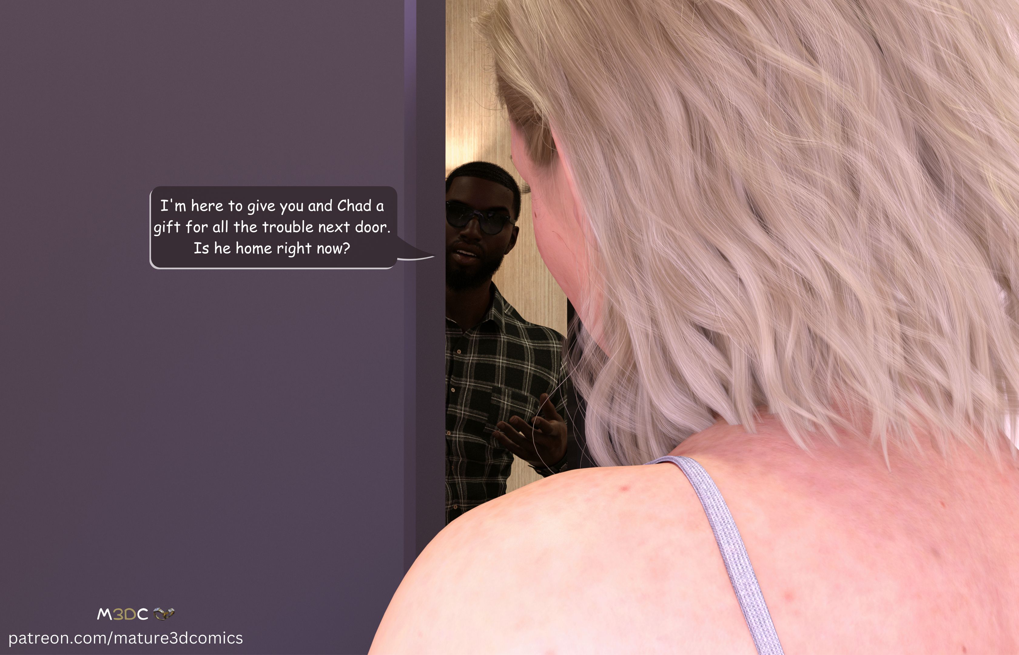 Naughty Neighbor [Mature3DComics] Chapter 7 Page 5