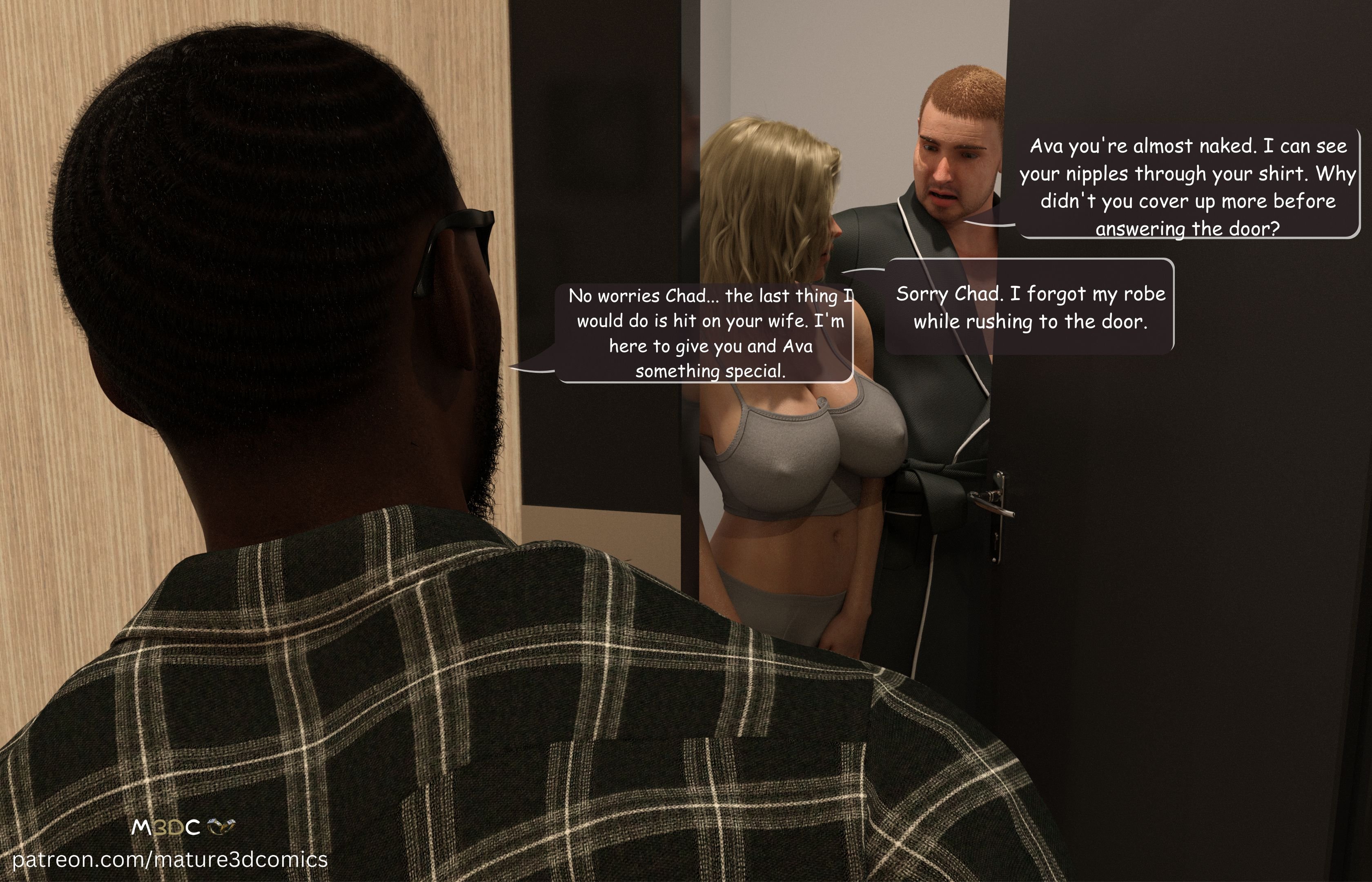 Naughty Neighbor [Mature3DComics] Chapter 7 Page 6