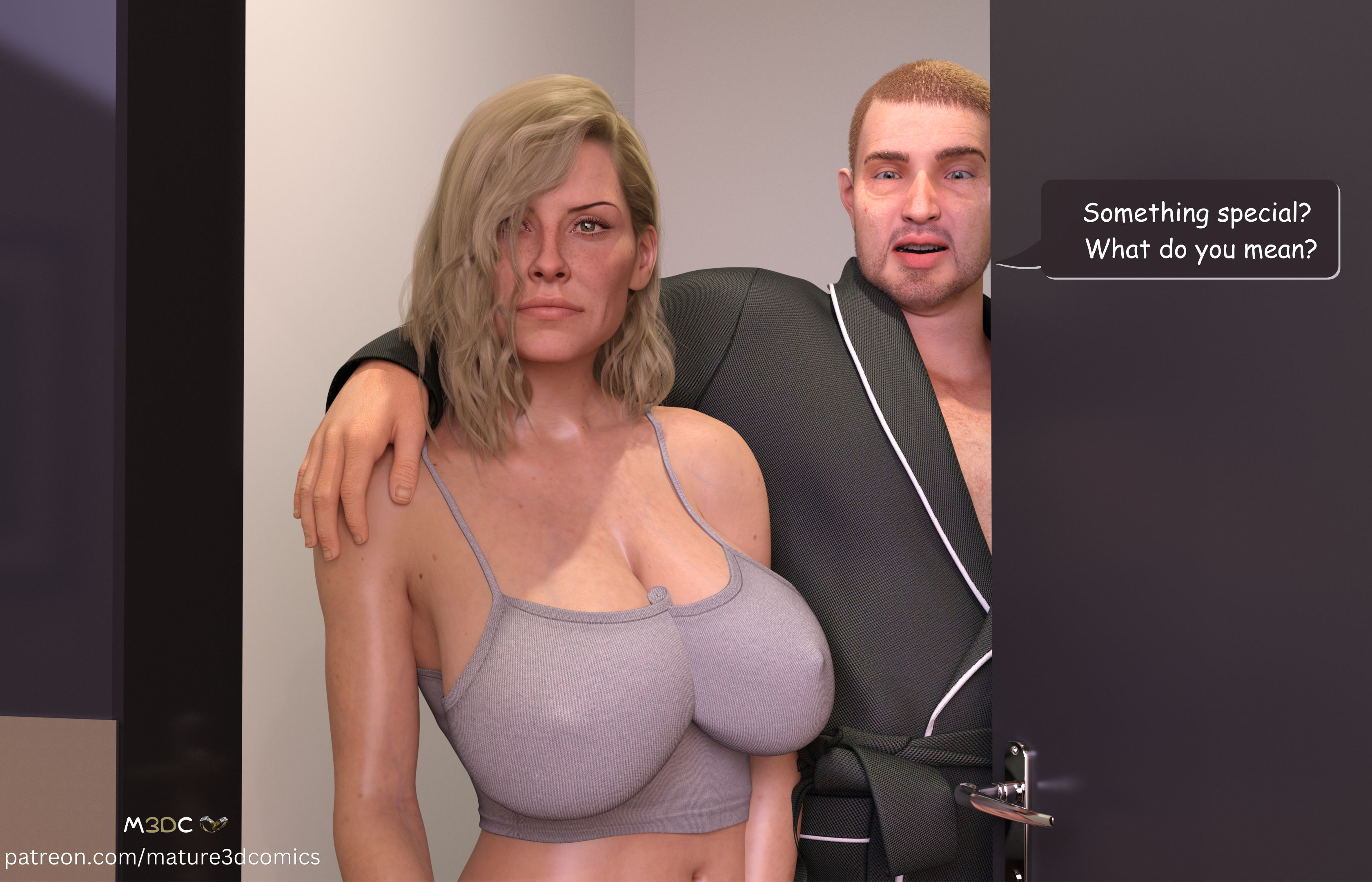 Naughty Neighbor [Mature3DComics] Chapter 7 Page 7