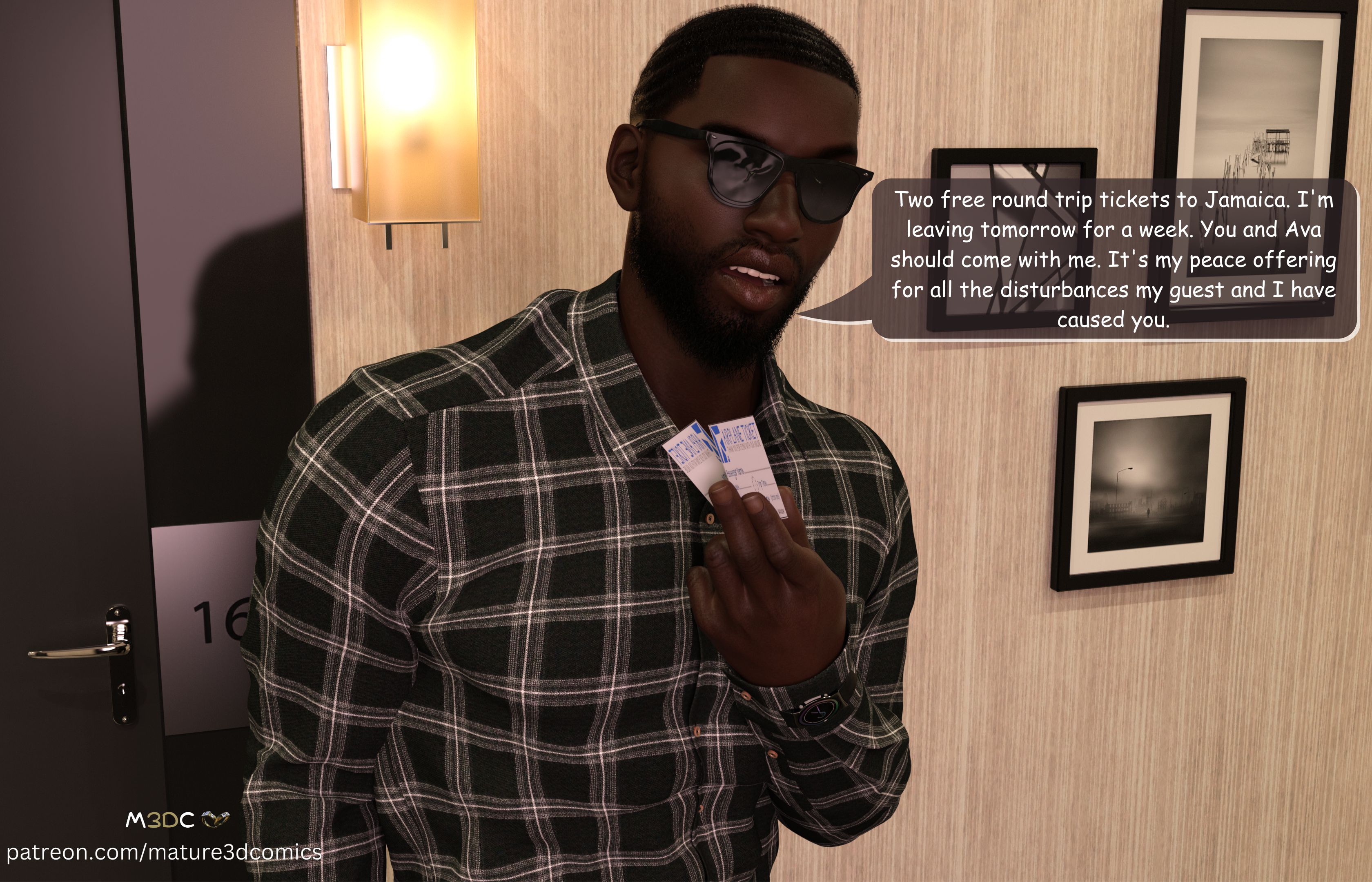 Naughty Neighbor [Mature3DComics] Chapter 7 Page 8