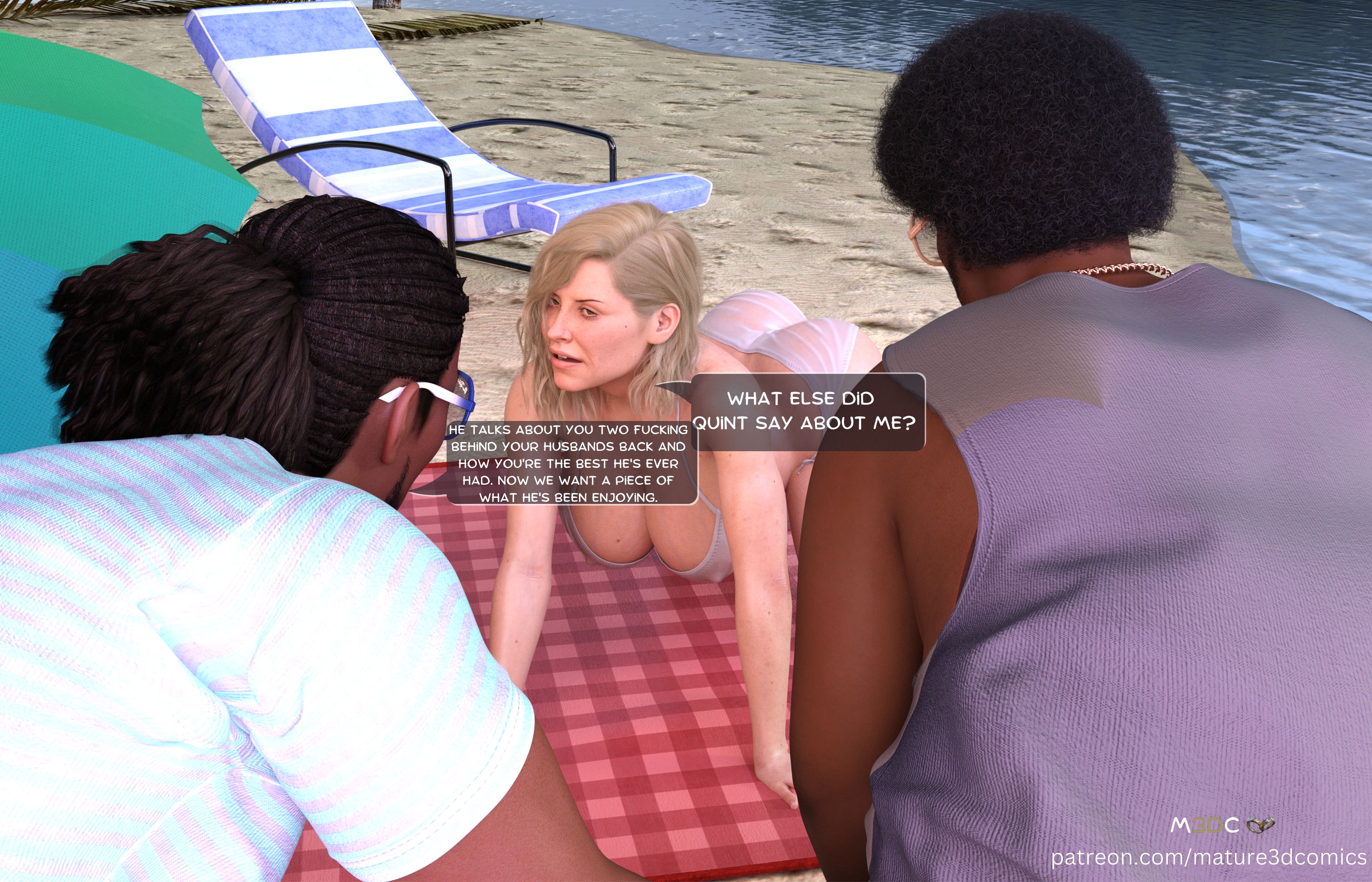 Naughty Neighbor [Mature3DComics] Chapter 8 Page 10