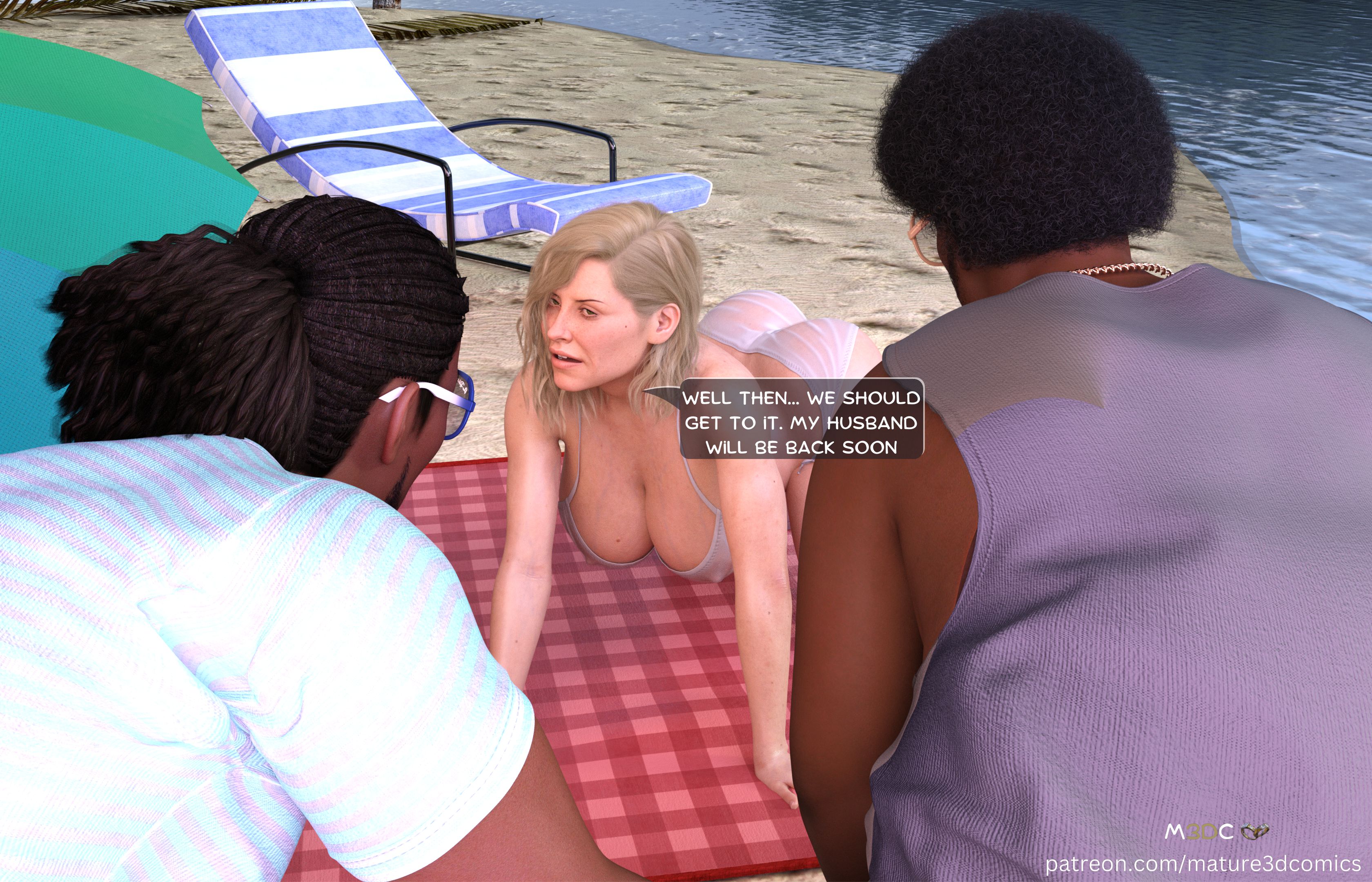 Naughty Neighbor [Mature3DComics] Chapter 8 Page 11