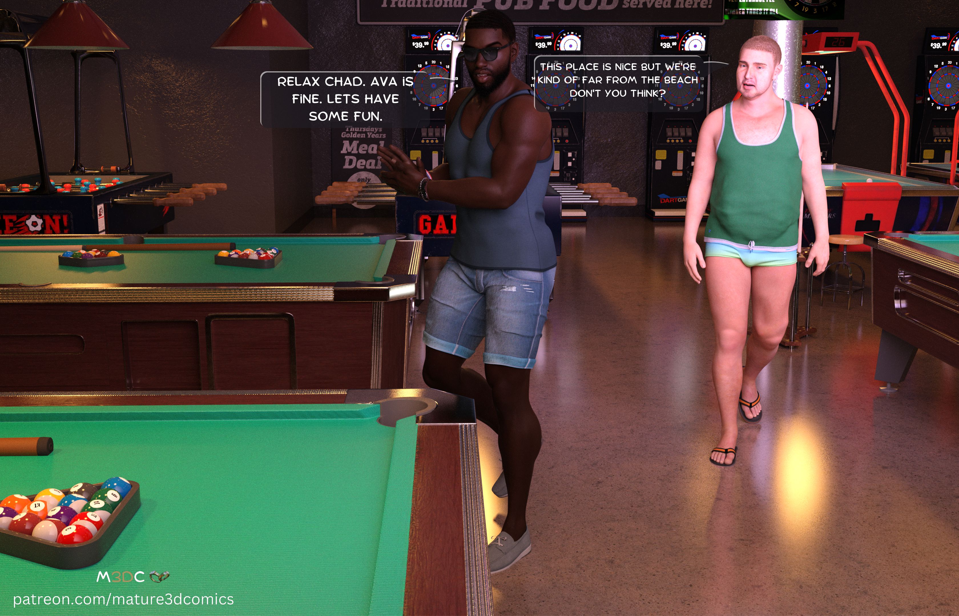 Naughty Neighbor [Mature3DComics] Chapter 8 Page 12