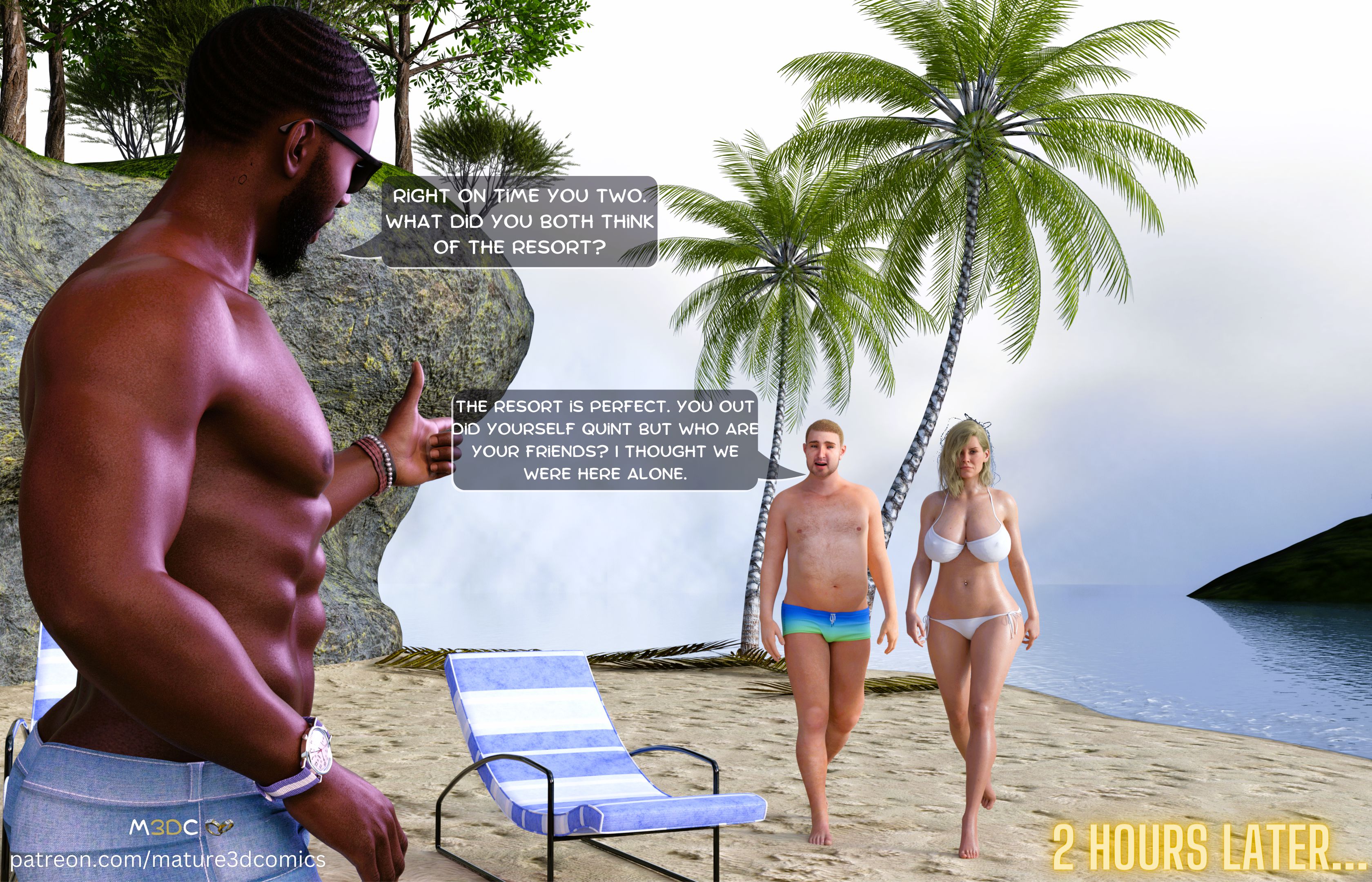 Naughty Neighbor [Mature3DComics] Chapter 8 Page 2