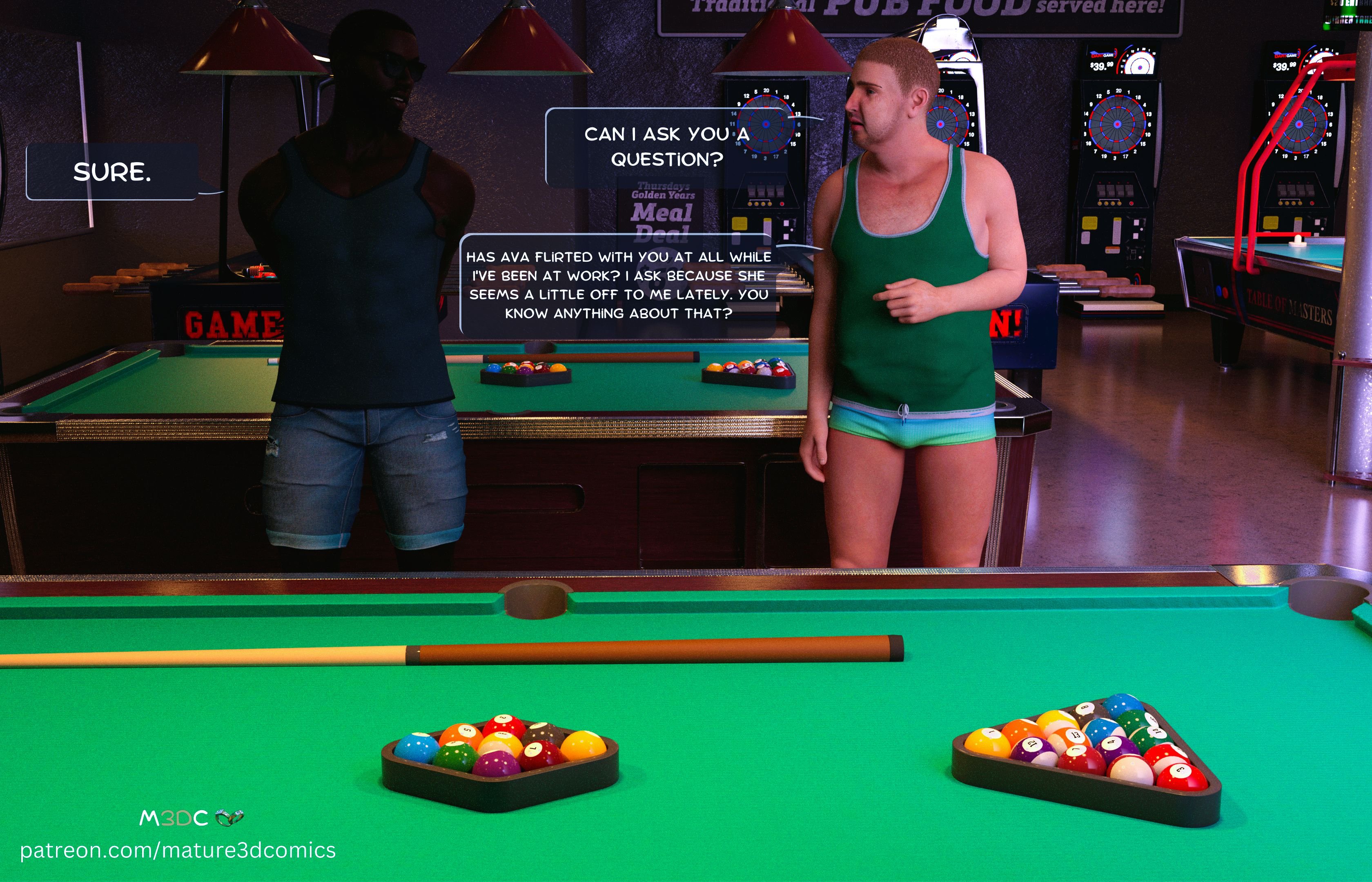 Naughty Neighbor [Mature3DComics] Chapter 8 Page 21