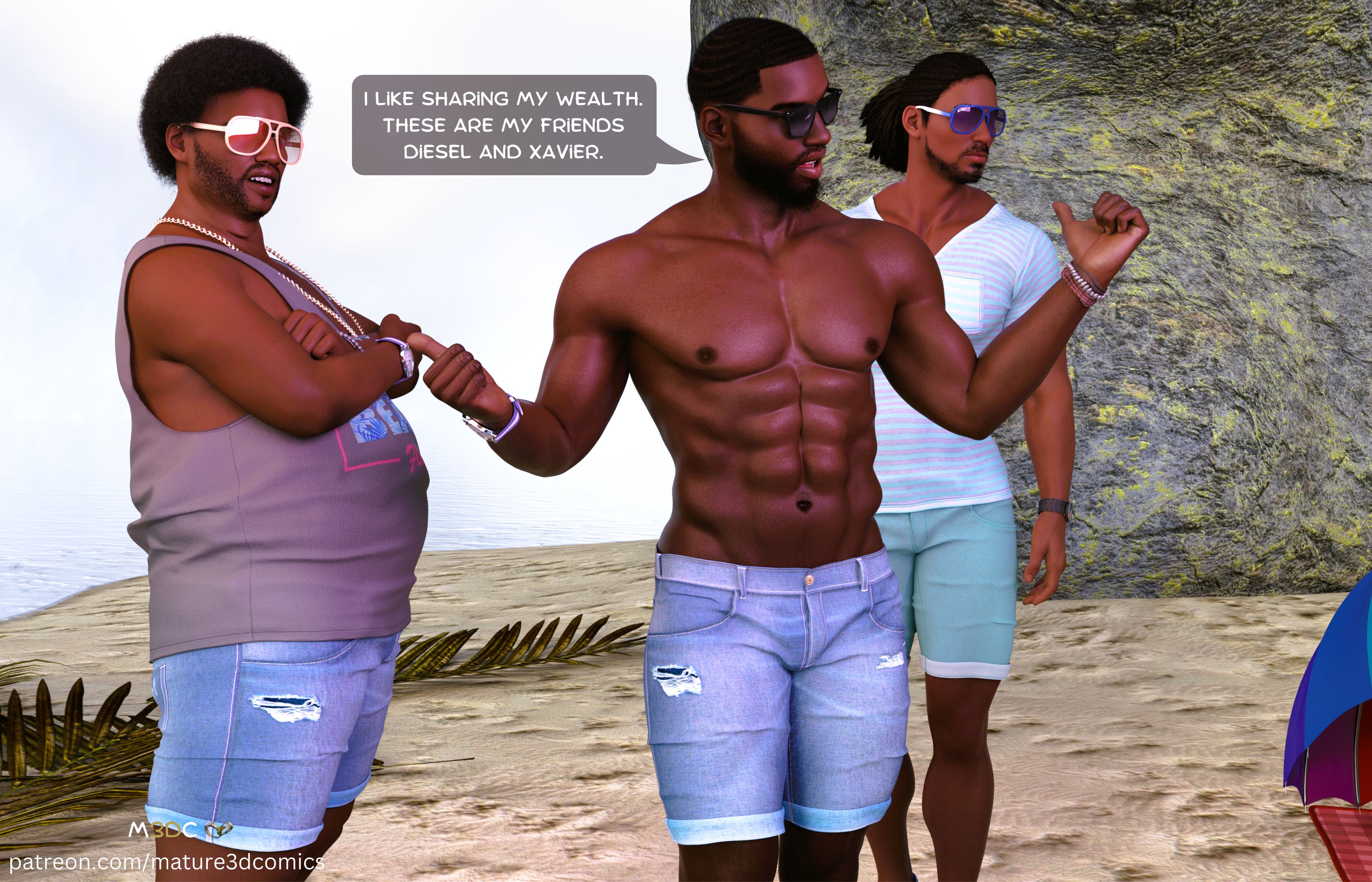 Naughty Neighbor [Mature3DComics] Chapter 8 Page 3