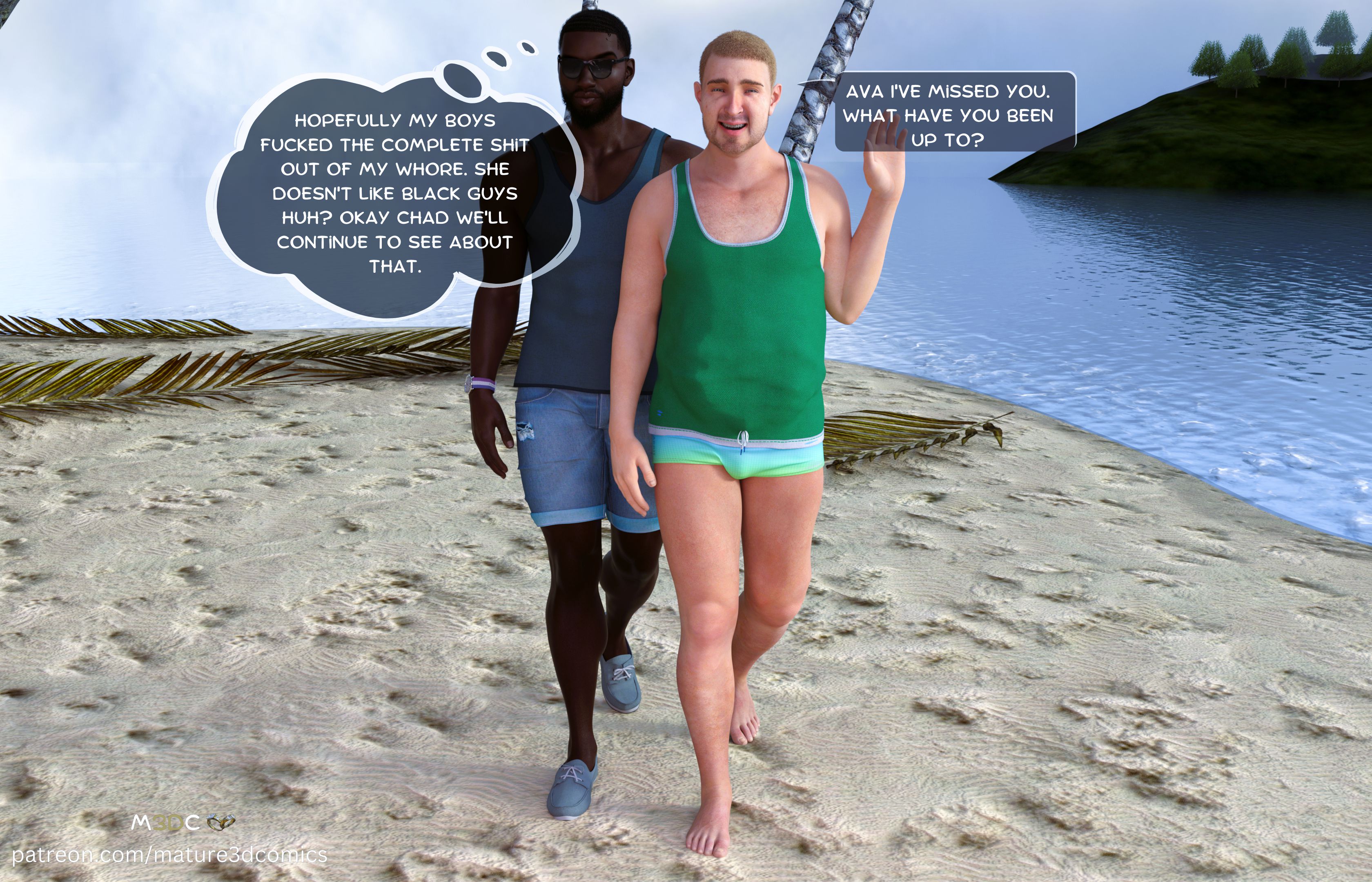 Naughty Neighbor [Mature3DComics] Chapter 8 Page 31