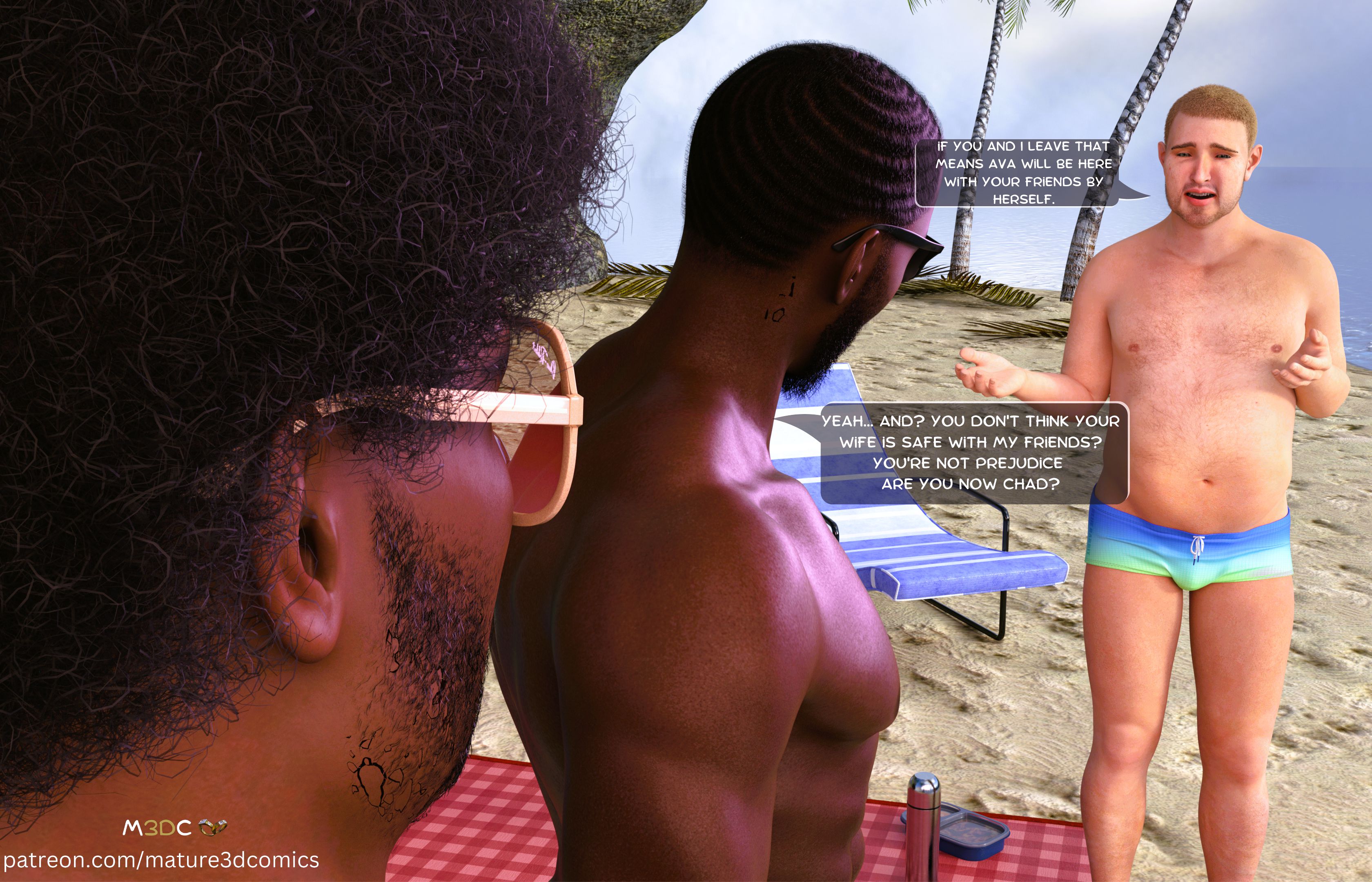 Naughty Neighbor [Mature3DComics] Chapter 8 Page 5