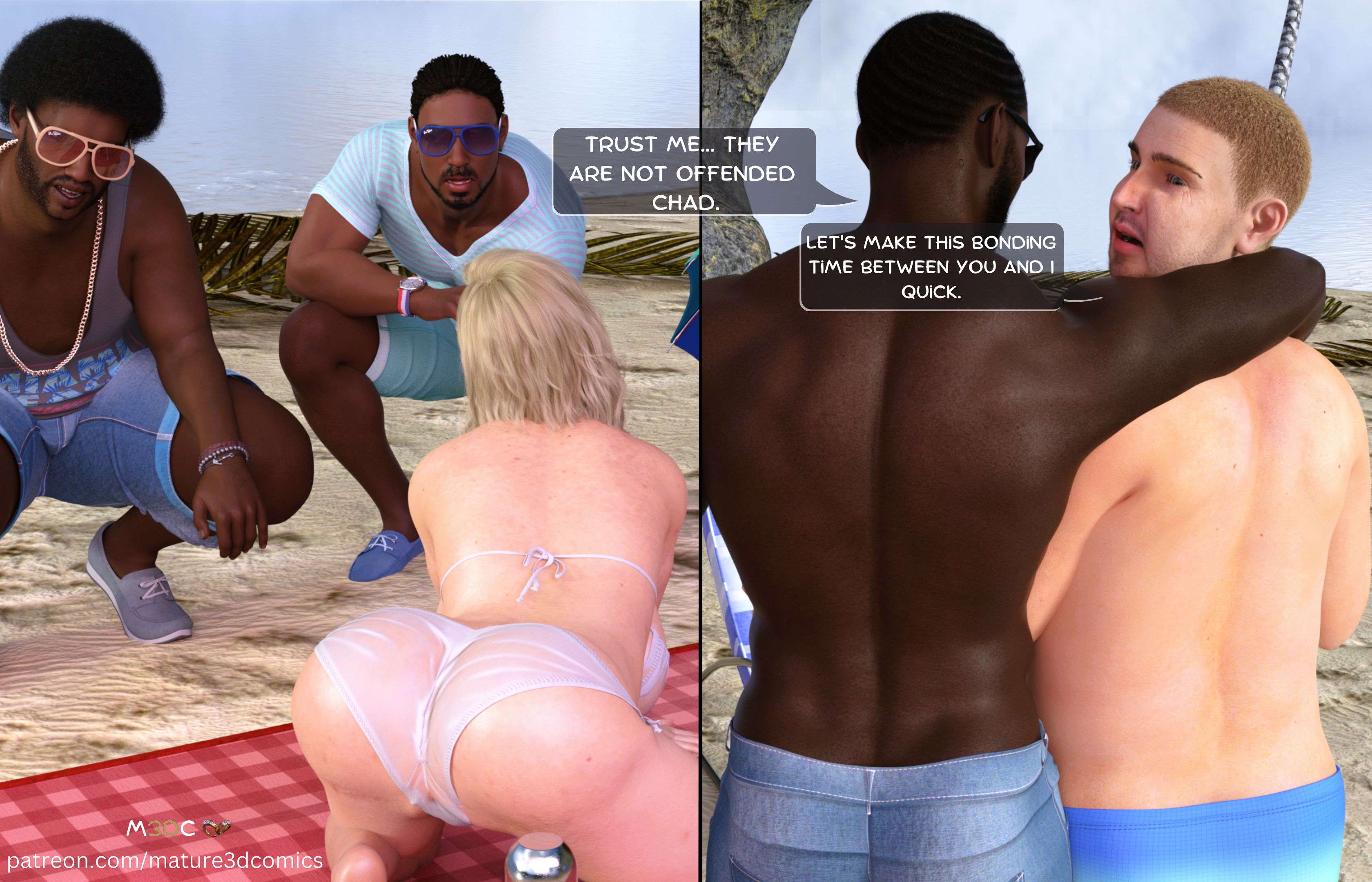 Naughty Neighbor [Mature3DComics] Chapter 8 Page 8